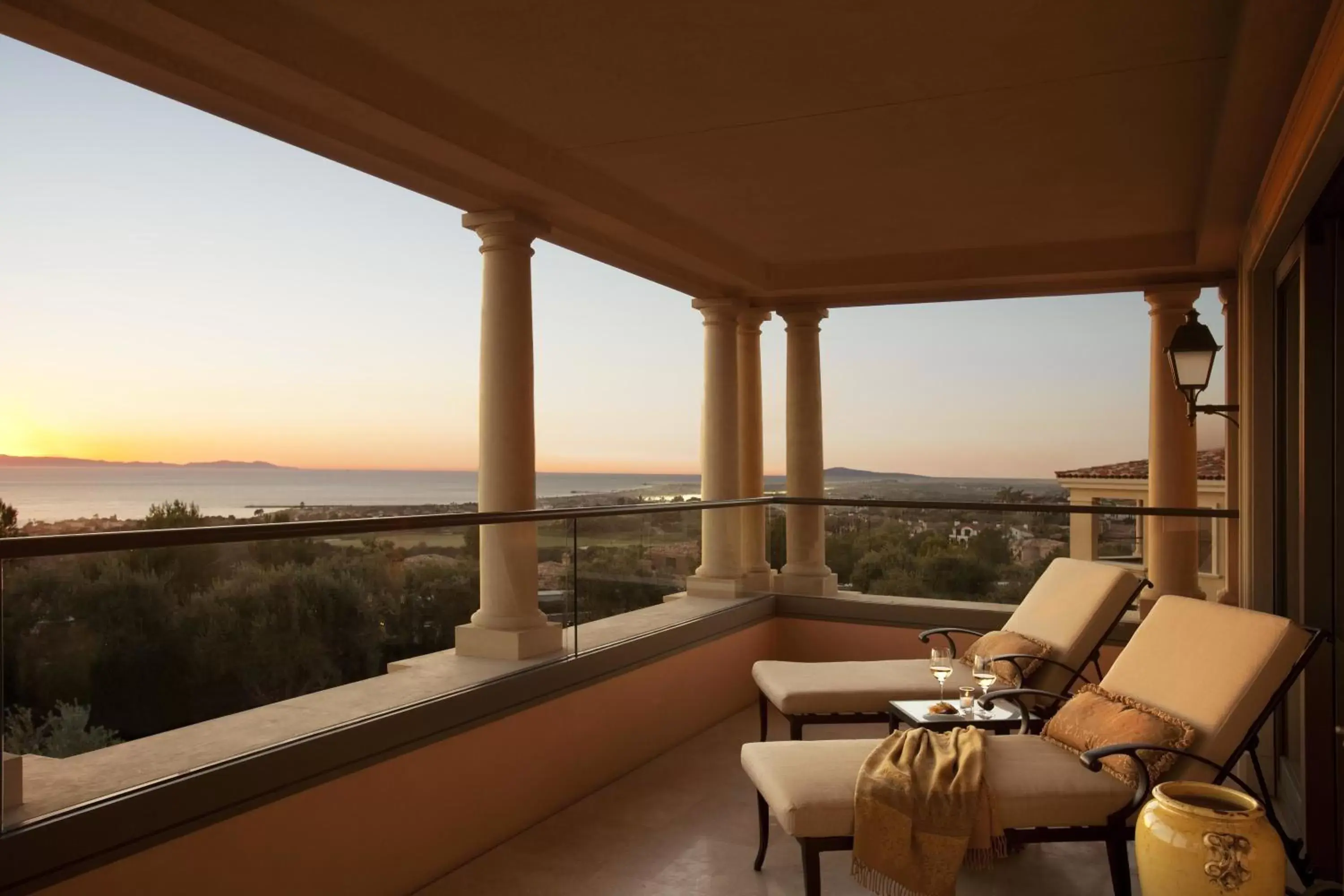 Balcony/Terrace in Resort at Pelican Hill