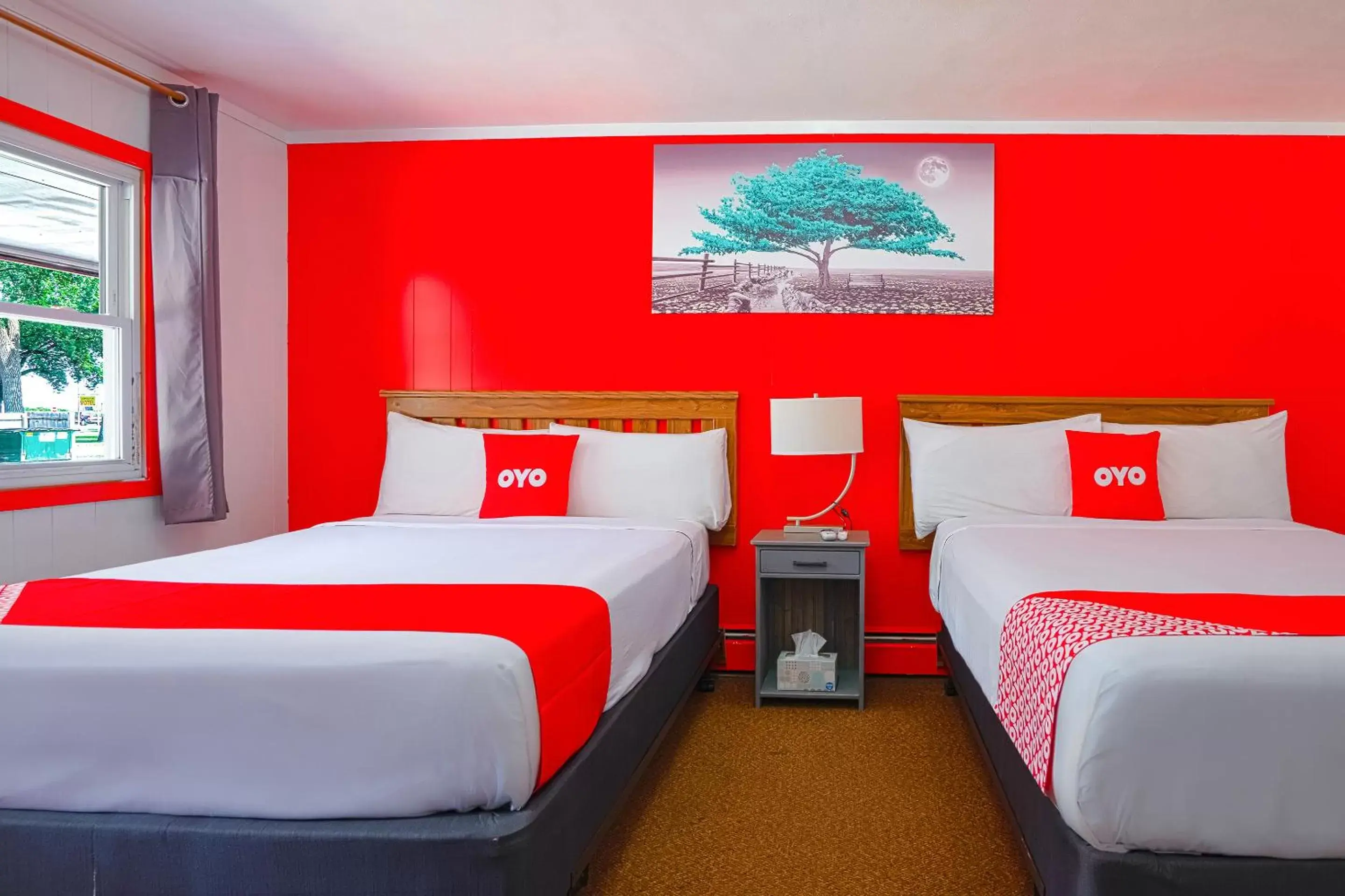 Bedroom, Bed in OYO Hotel Lamberton Hwy 14
