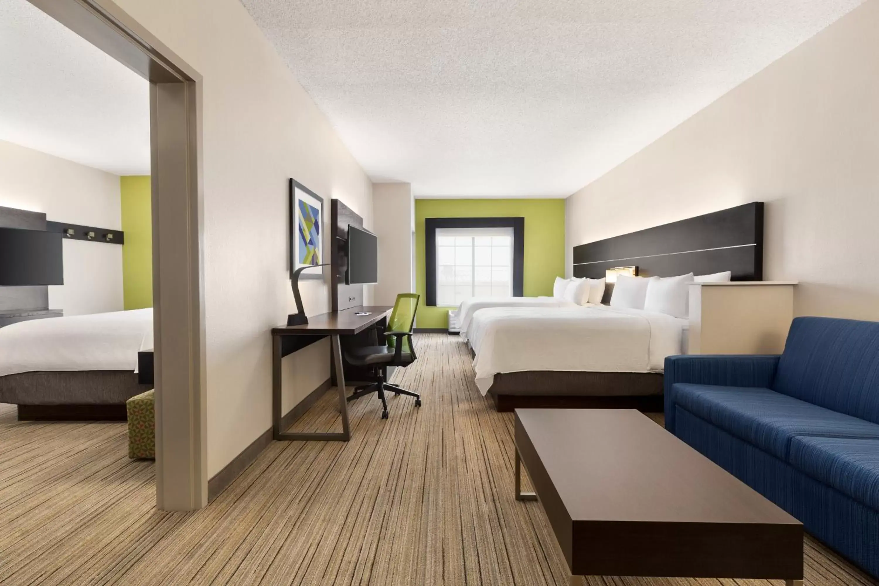 Photo of the whole room in Holiday Inn Express Hotel & Suites Shawnee I-40, an IHG Hotel