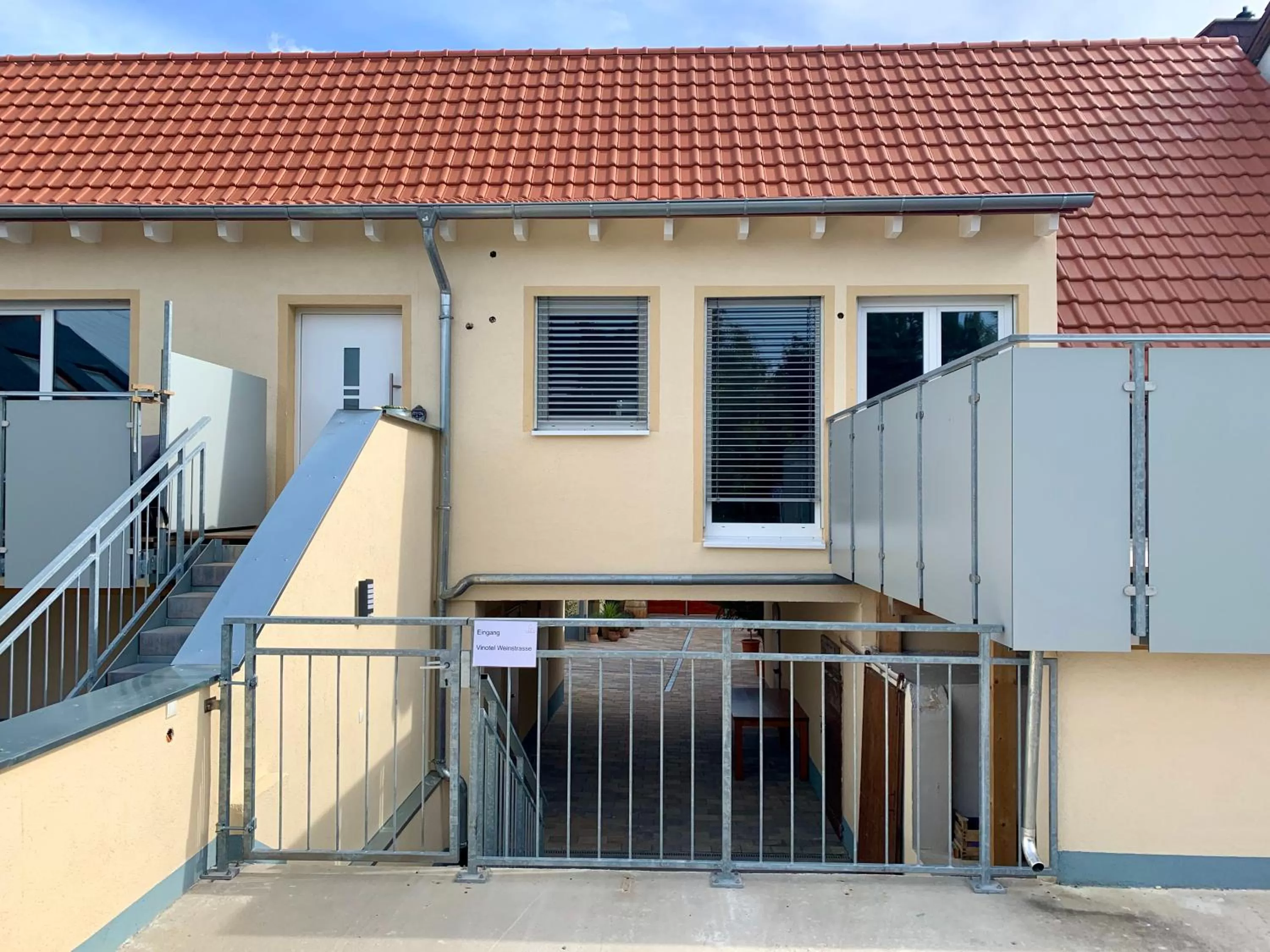 Property building in Vinotel Weinstrasse