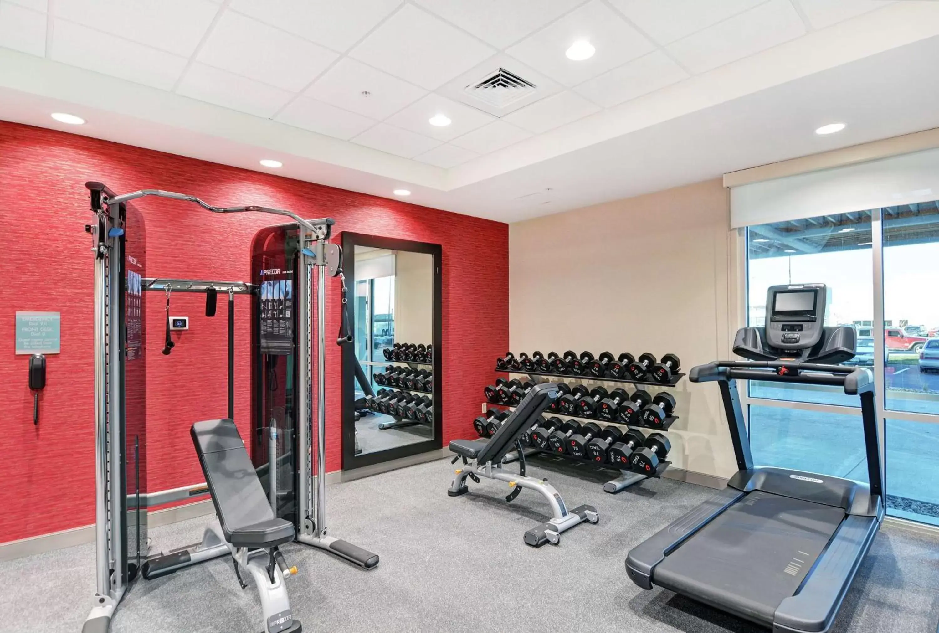 Fitness centre/facilities, Fitness Center/Facilities in Home2 Suites By Hilton Grand Junction Northwest