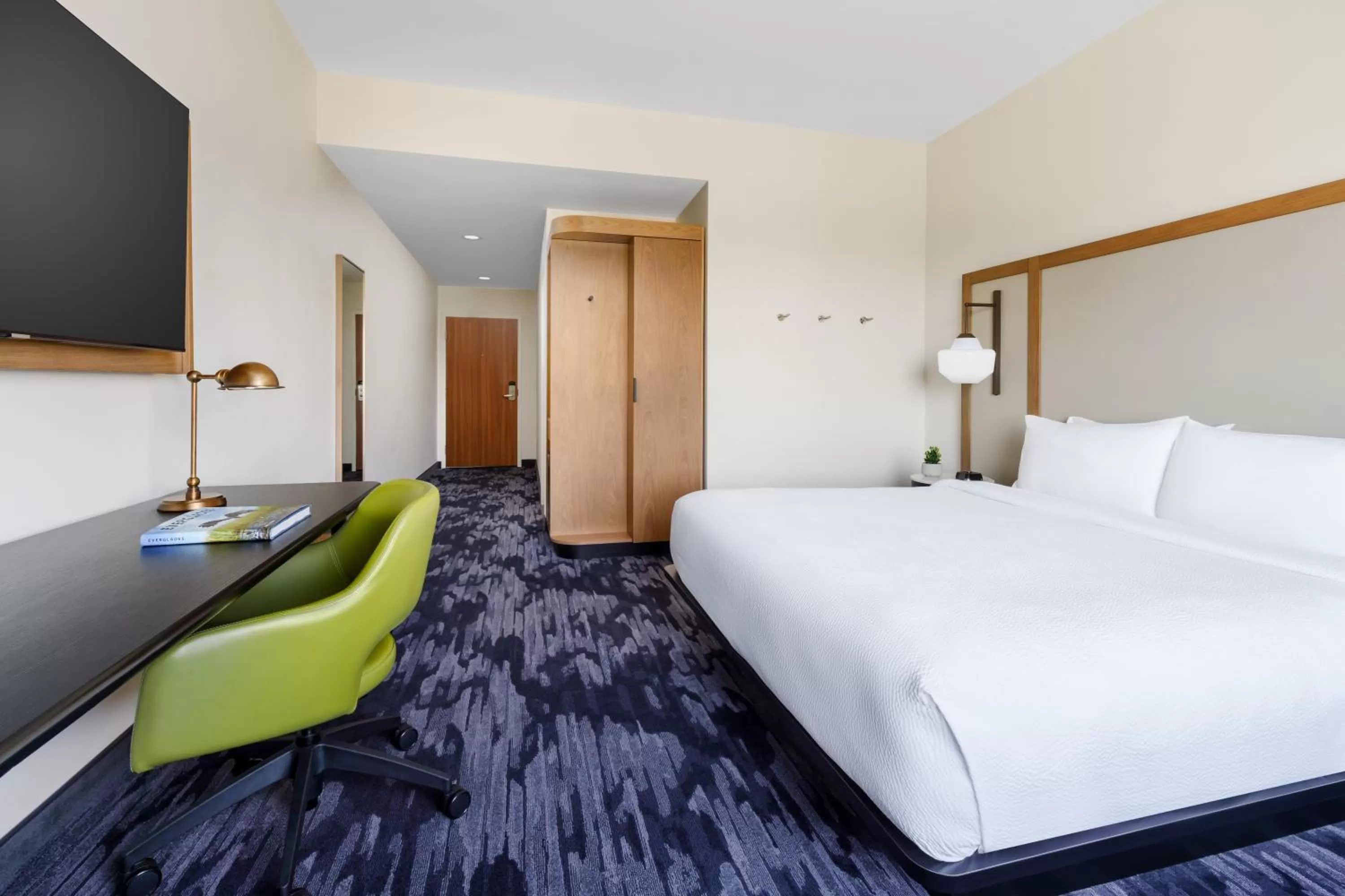 Guests, Bed in Fairfield Inn & Suites Homestead Florida City