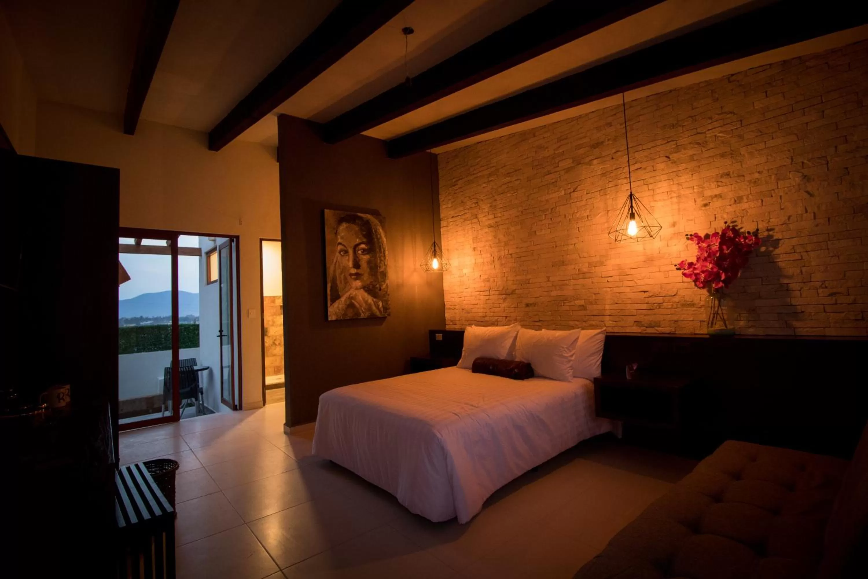 Photo of the whole room, Bed in Río Tinto Hotel Boutique