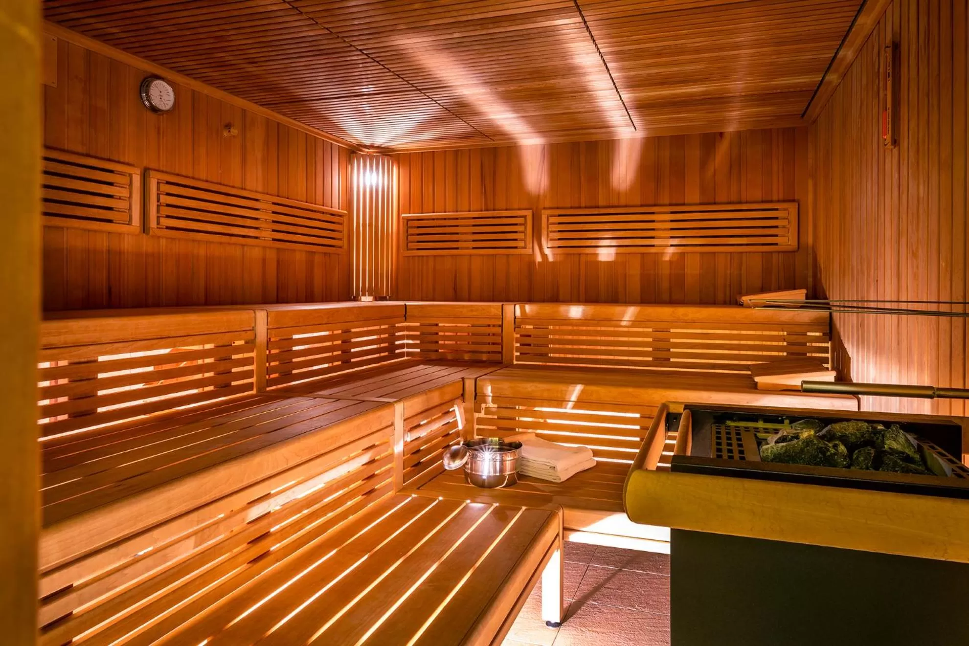 Sauna in Insel Hotel Bonn - Superior