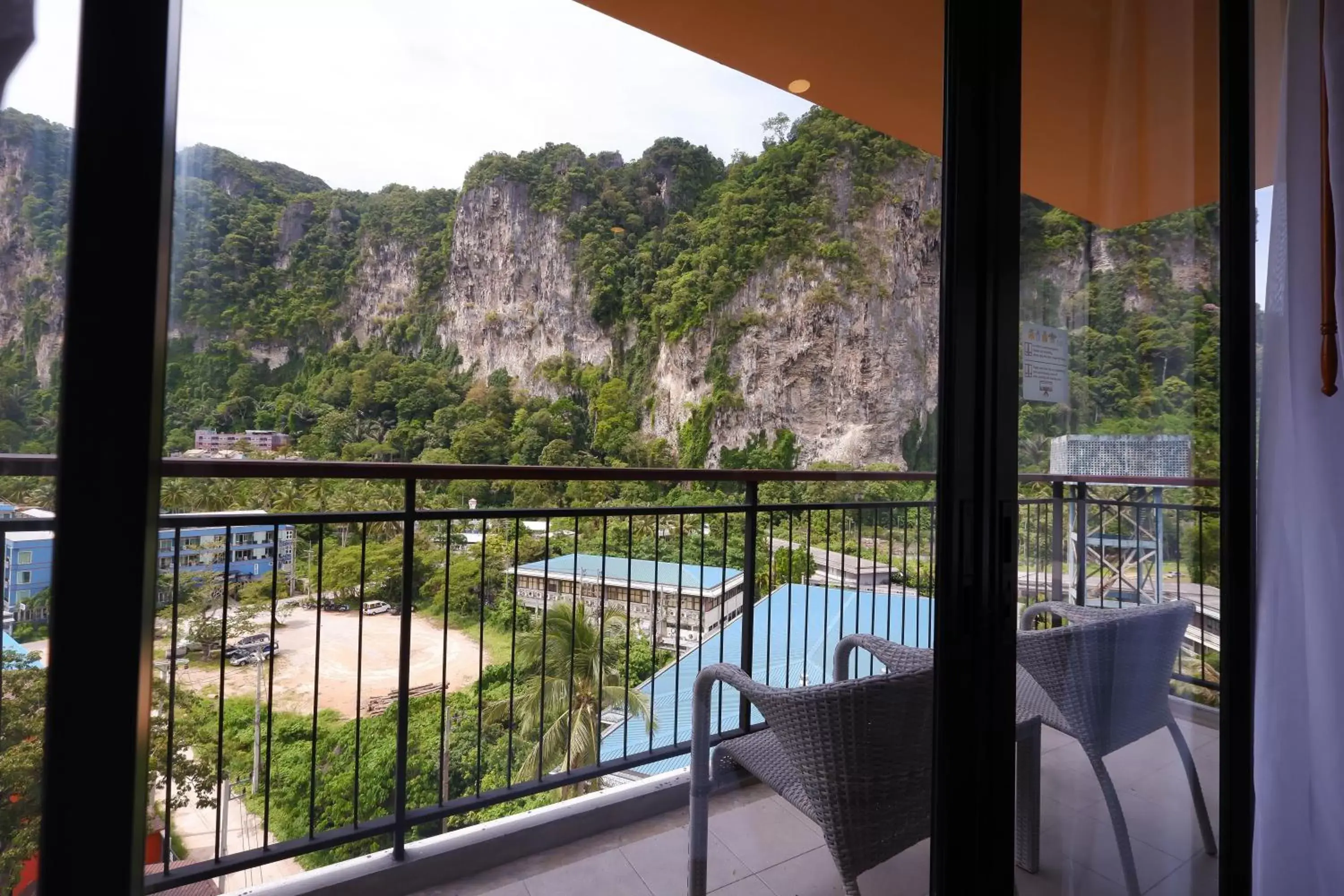 Balcony/Terrace, Pool View in Sea Seeker Krabi Resort - SHA Extra Plus