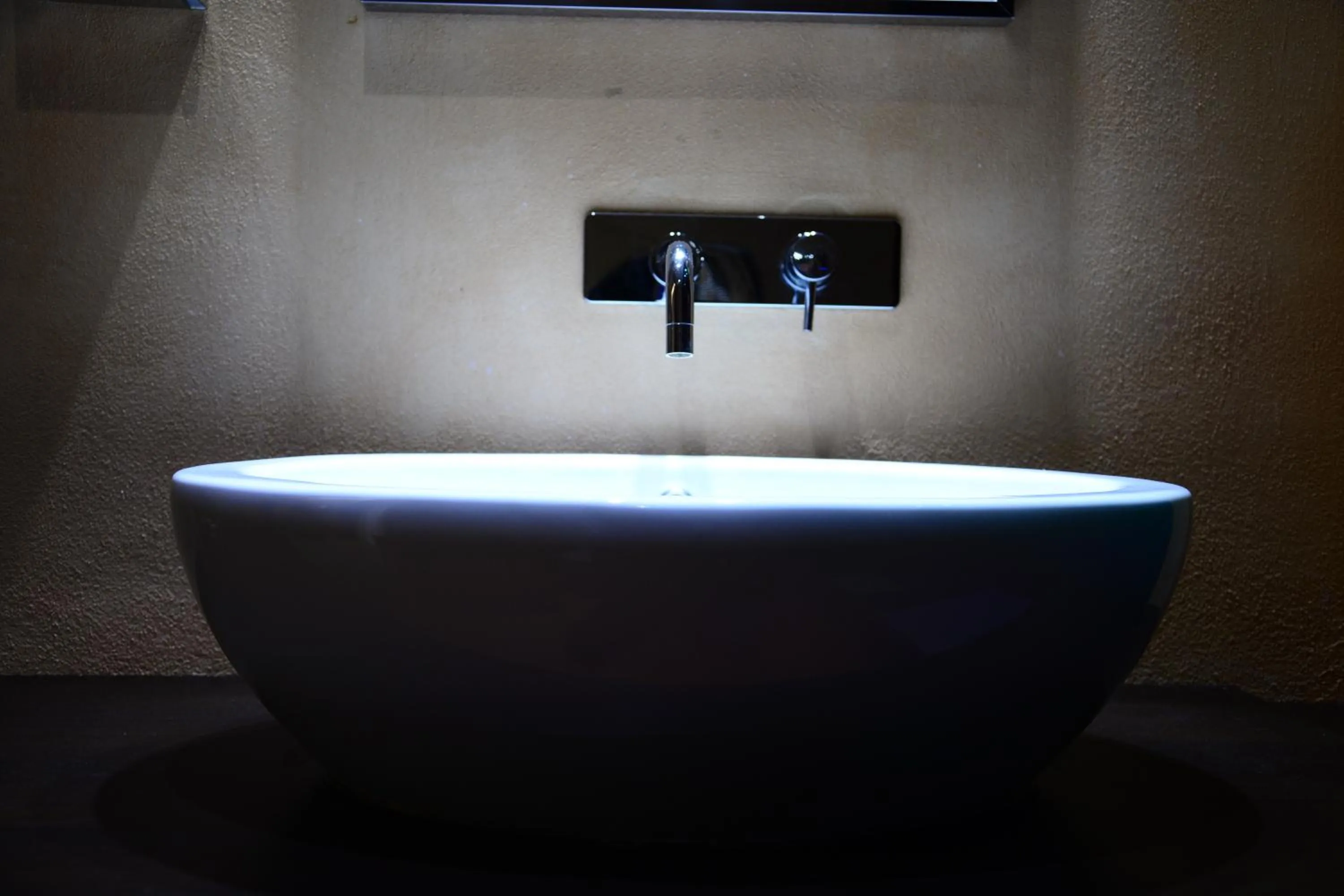 Bathroom in Hotel Cimarosa