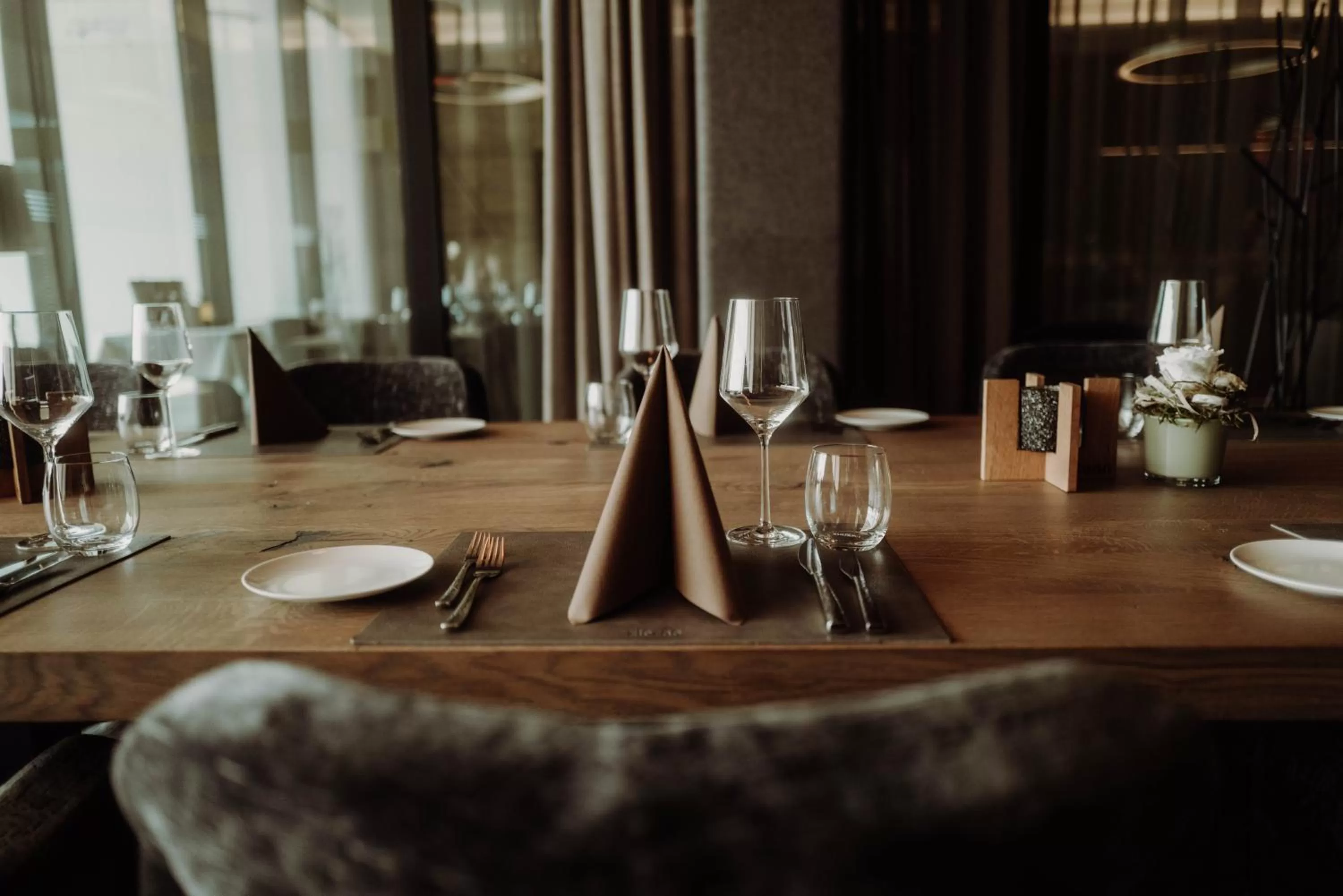 Restaurant/places to eat in Hotel kommod