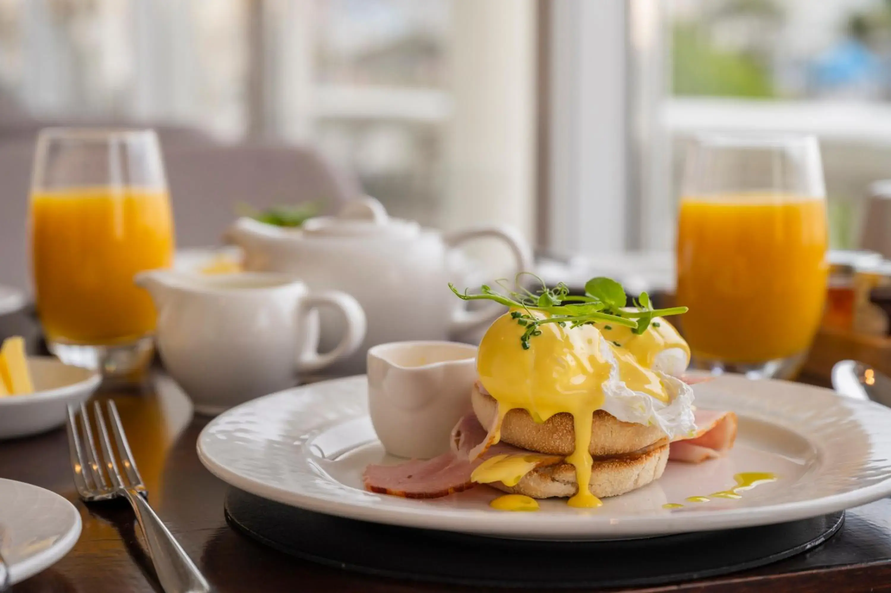 Breakfast in St George'S Hotel