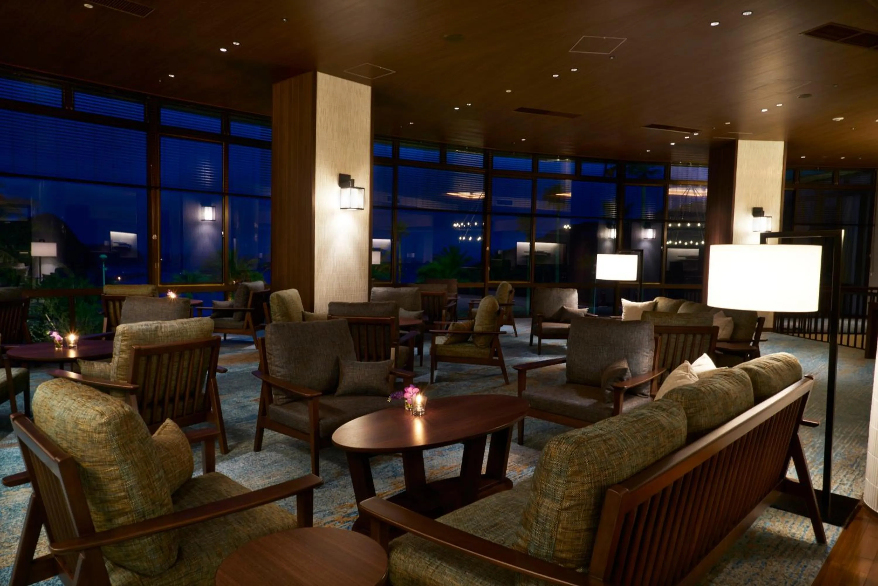 Lounge or bar in Shimoda Tokyu Hotel