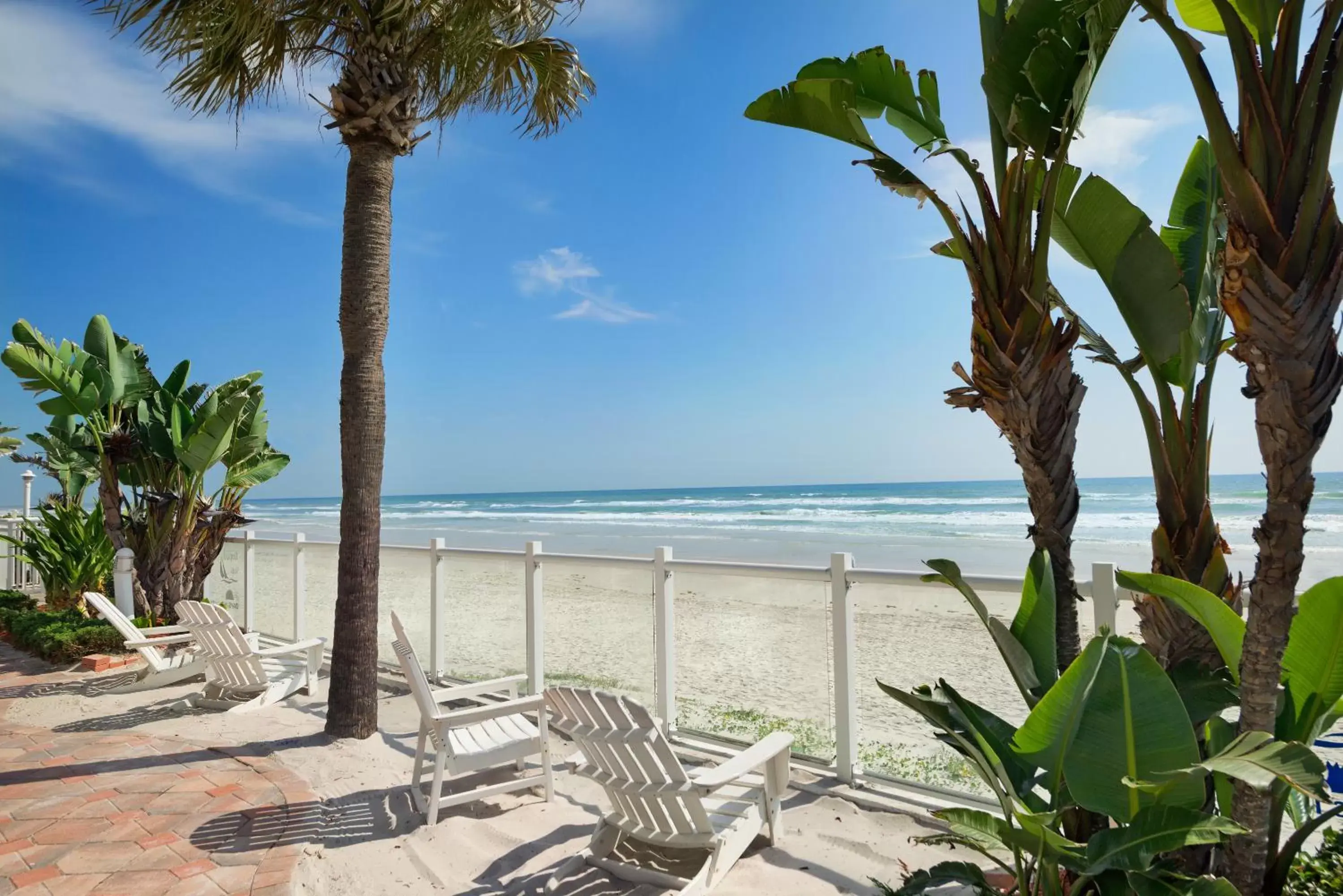 Beach in Days Inn by Wyndham Daytona Oceanfront