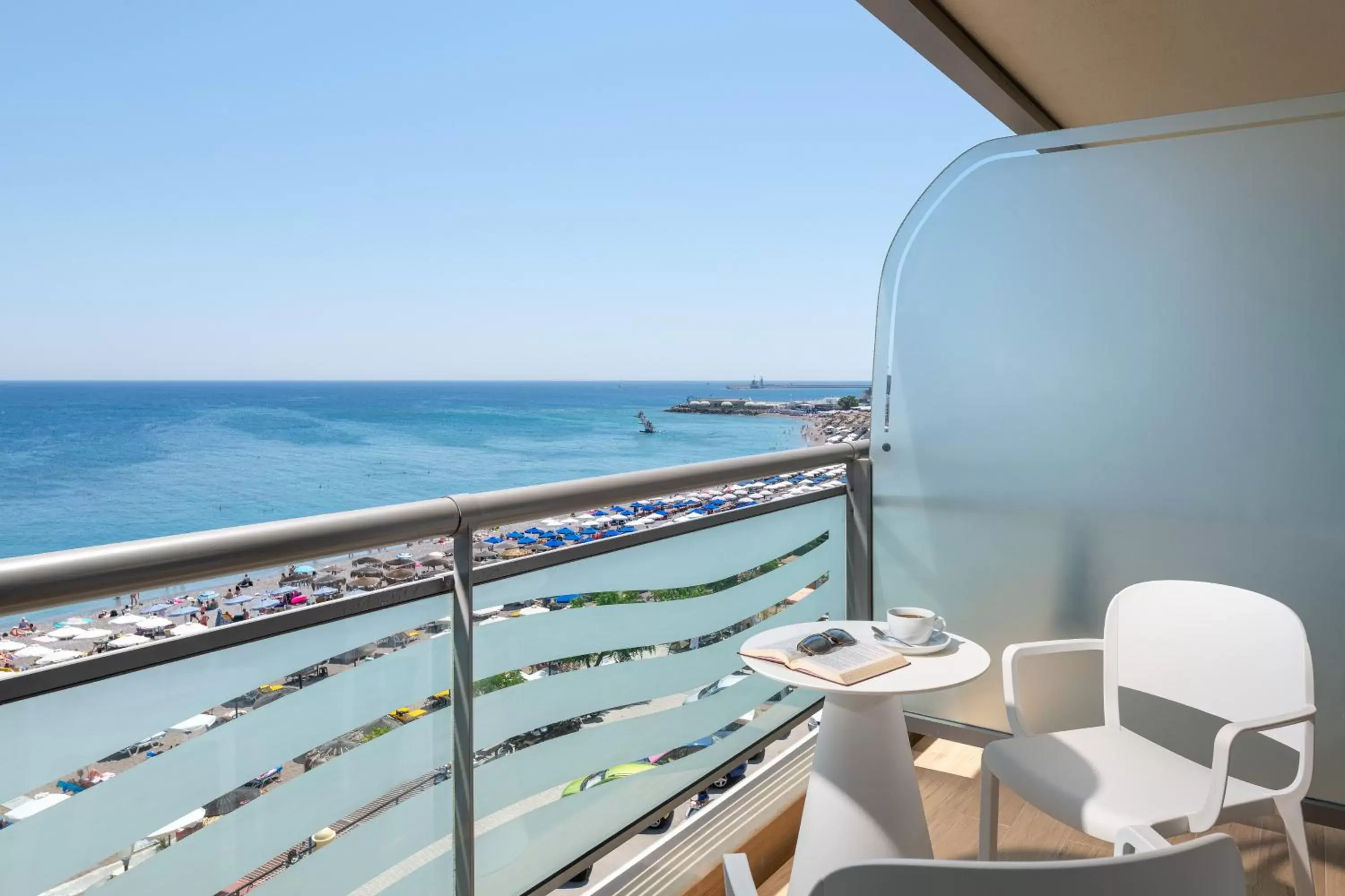 Balcony/Terrace in Mediterranean Hotel