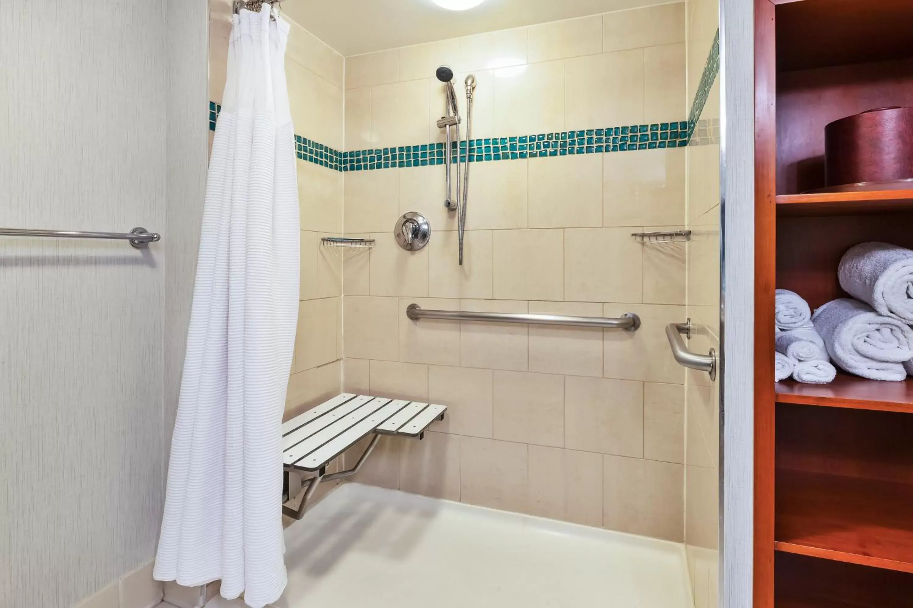 Photo of the whole room, Bathroom in Crowne Plaza Dulles Airport, an IHG Hotel