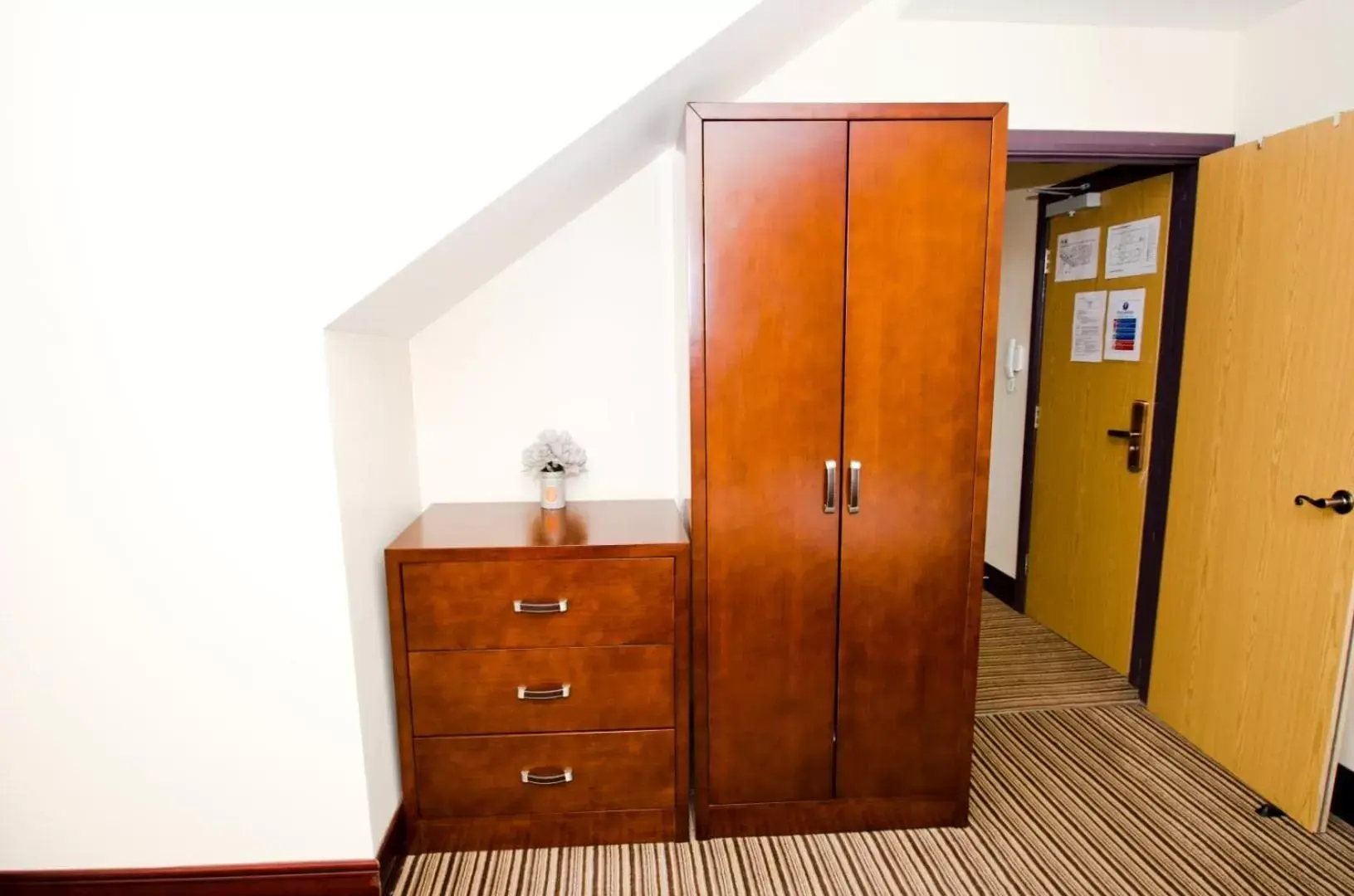 Bedroom, TV/Entertainment Center in William's Hillsborough Apartments