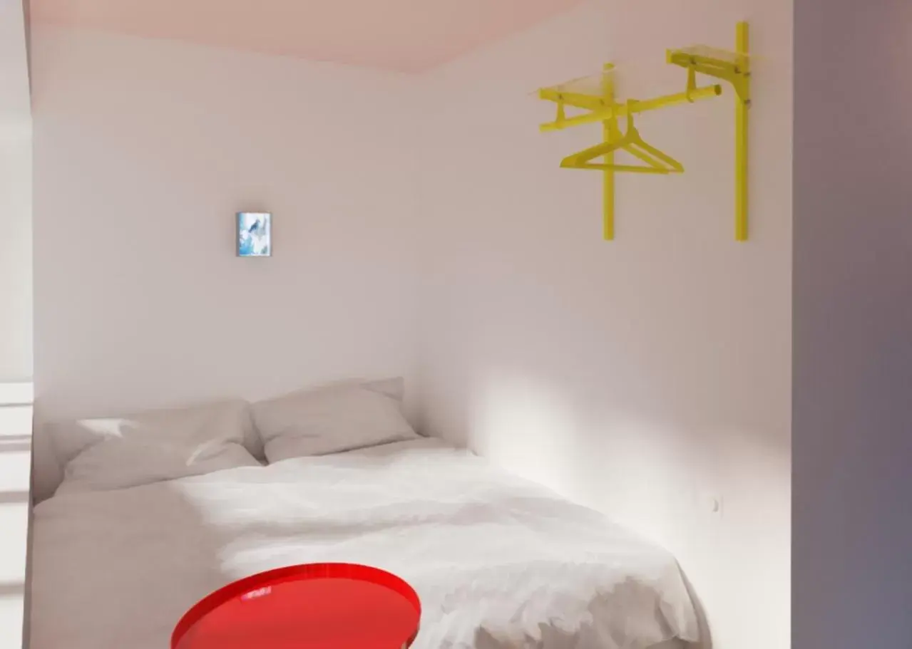 Bed in Hotel Not Hotel Rotterdam Bed in Hotel Not Hotel Rotterdam