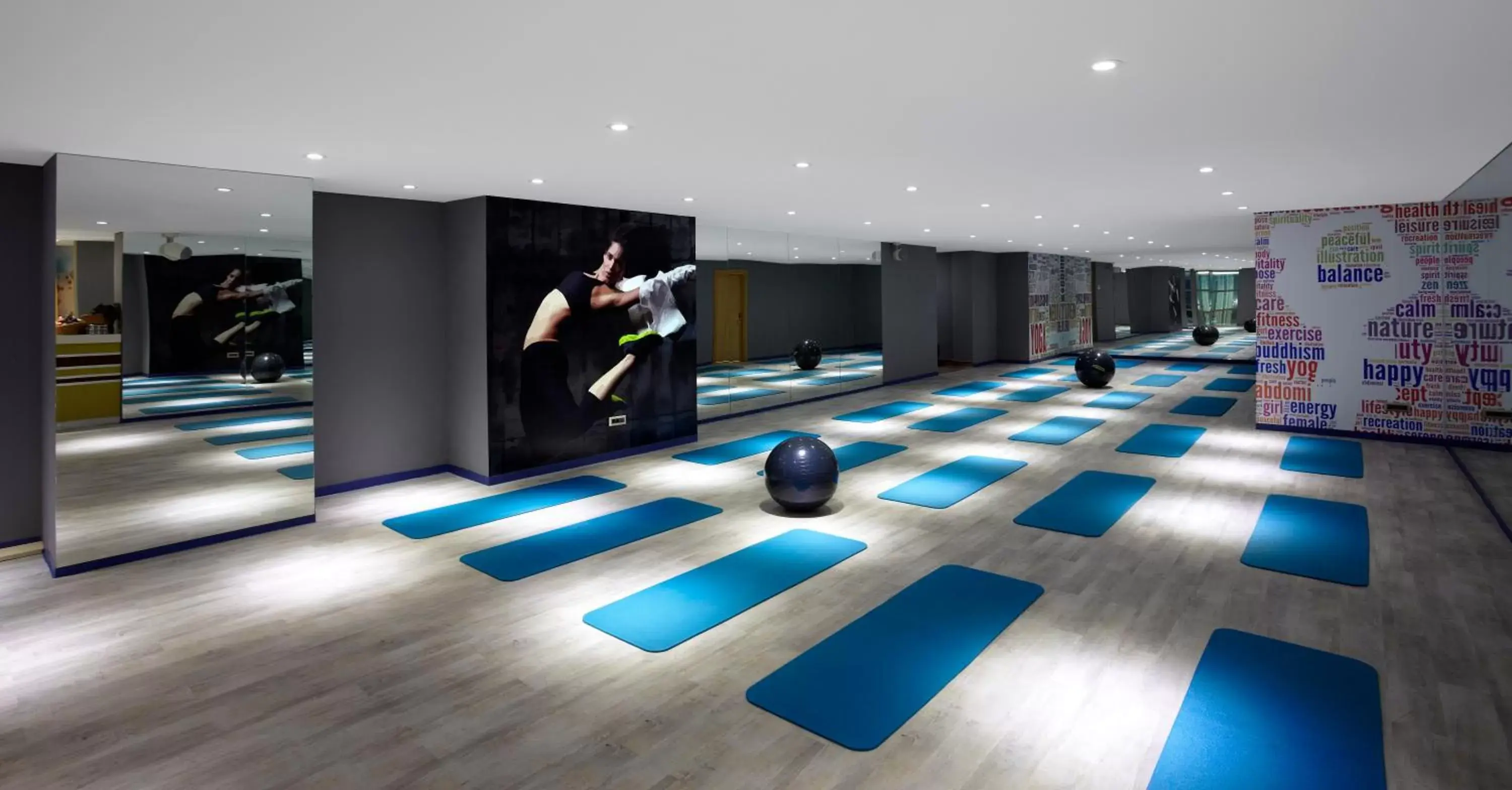 Fitness centre/facilities in Istanbul Gonen Hotel