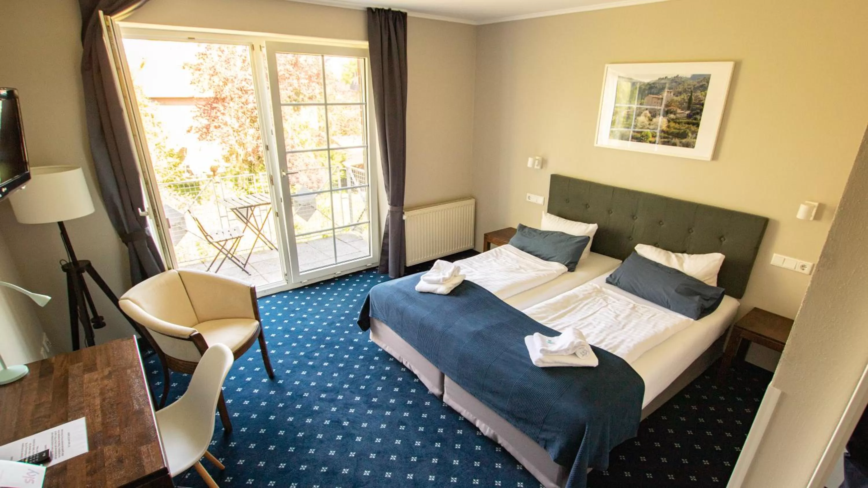 Bed in El Capitan nähe Movie Park