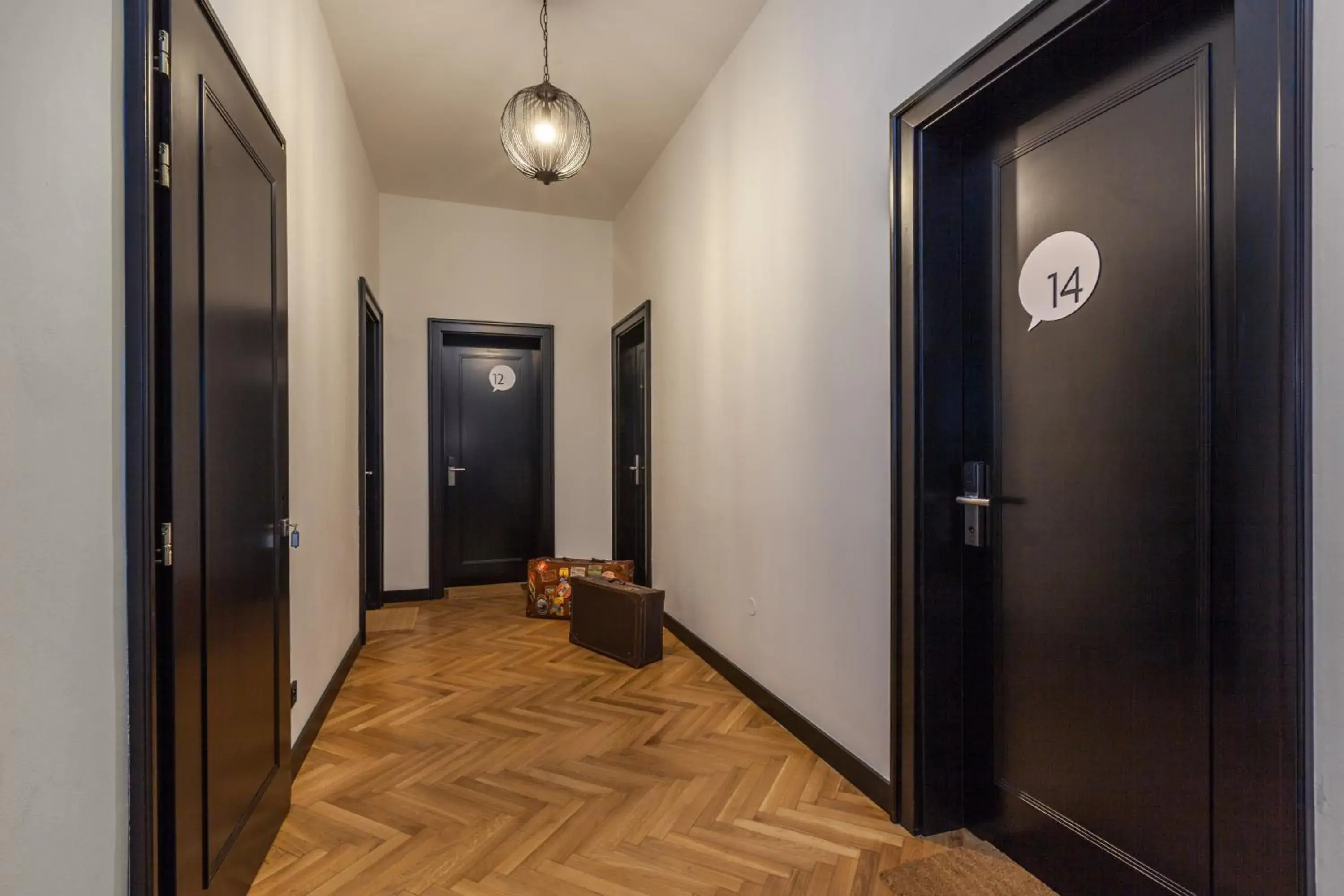 Area and facilities in Antik Hotel Prague