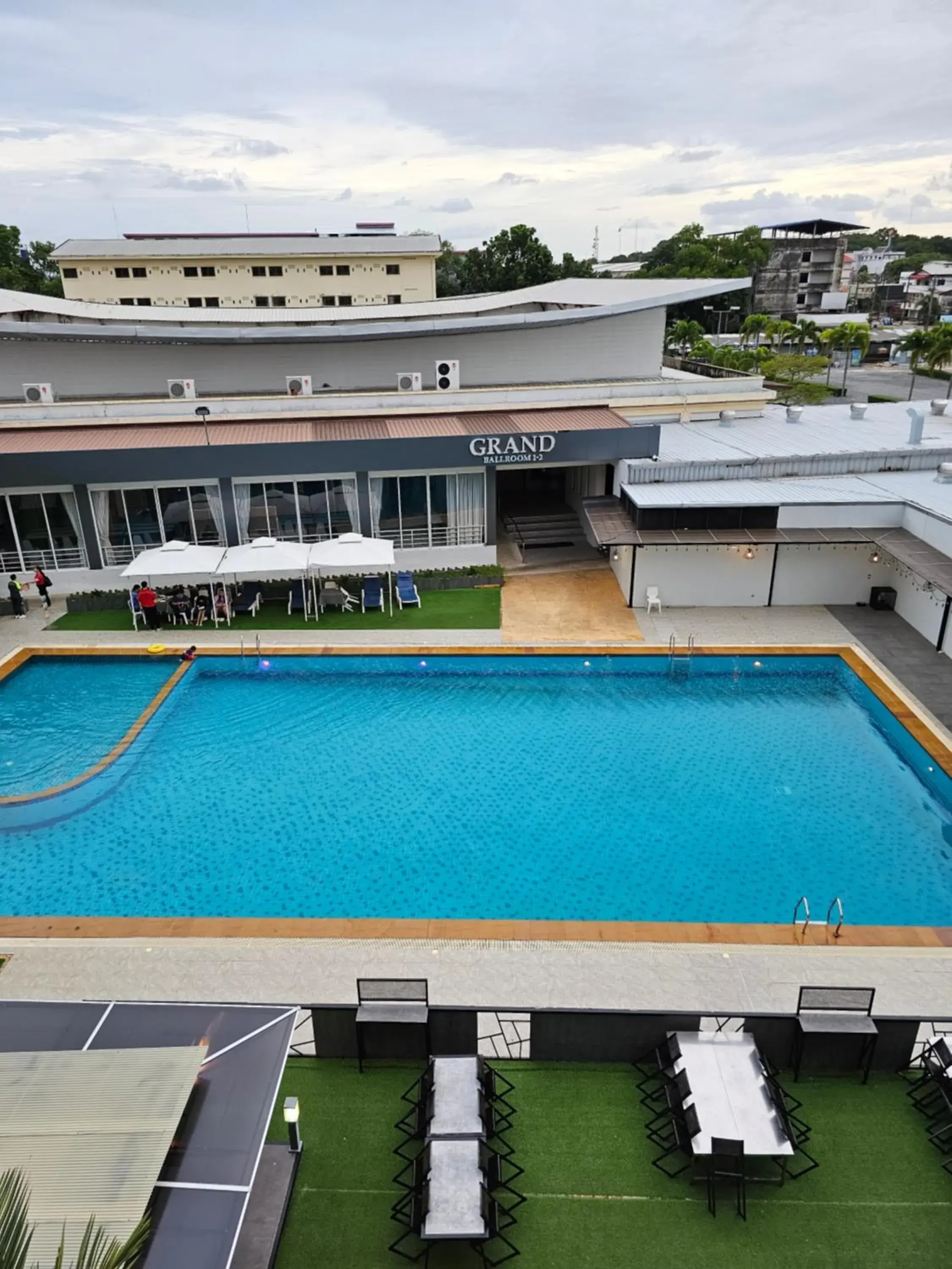 Pool View in New Travel Lodge (SHA Plus)