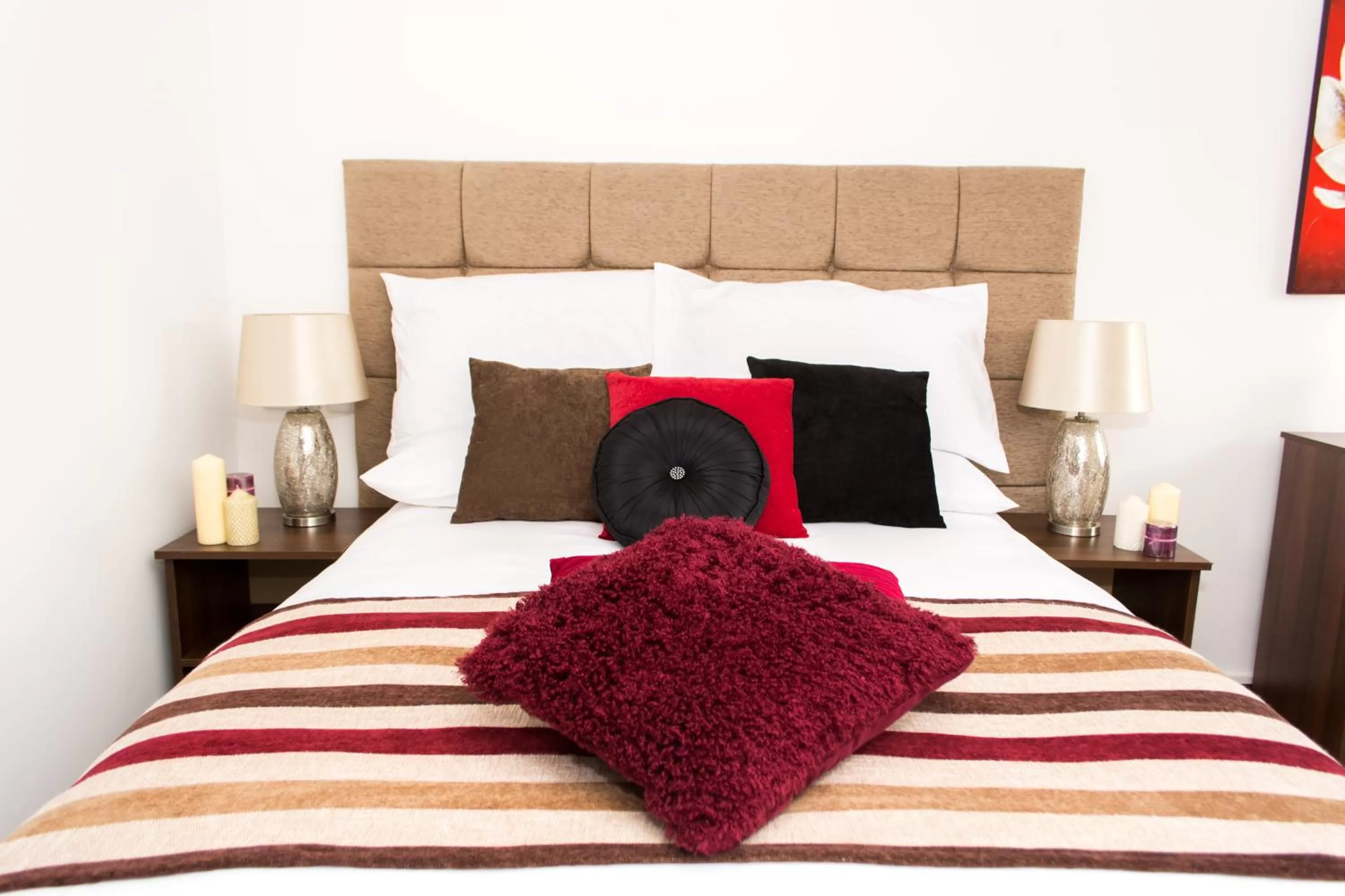 Bed in Trivelles Mayfair,stockport