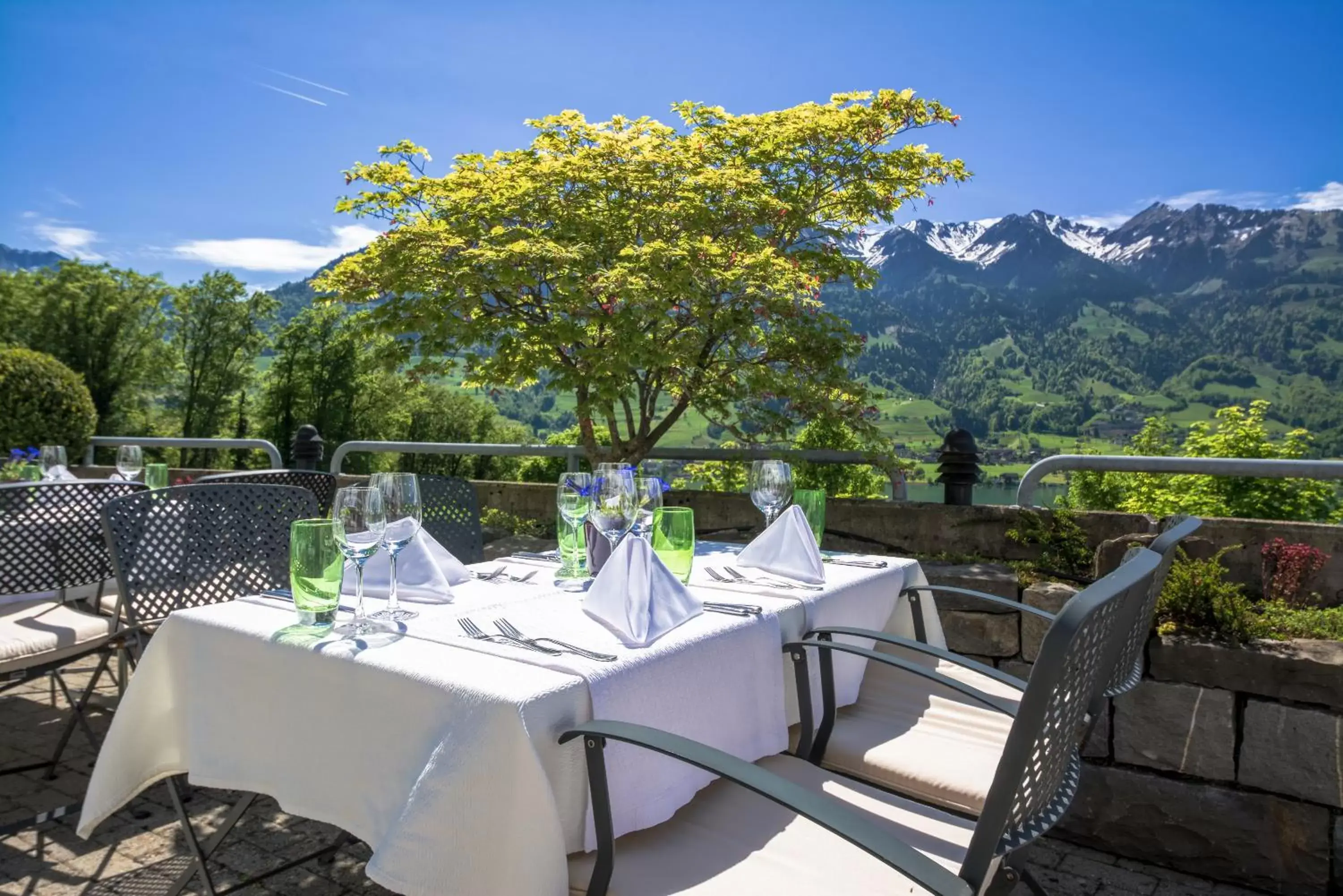 Restaurant/Places to Eat in Seehotel Wilerbad Spa & Seminar