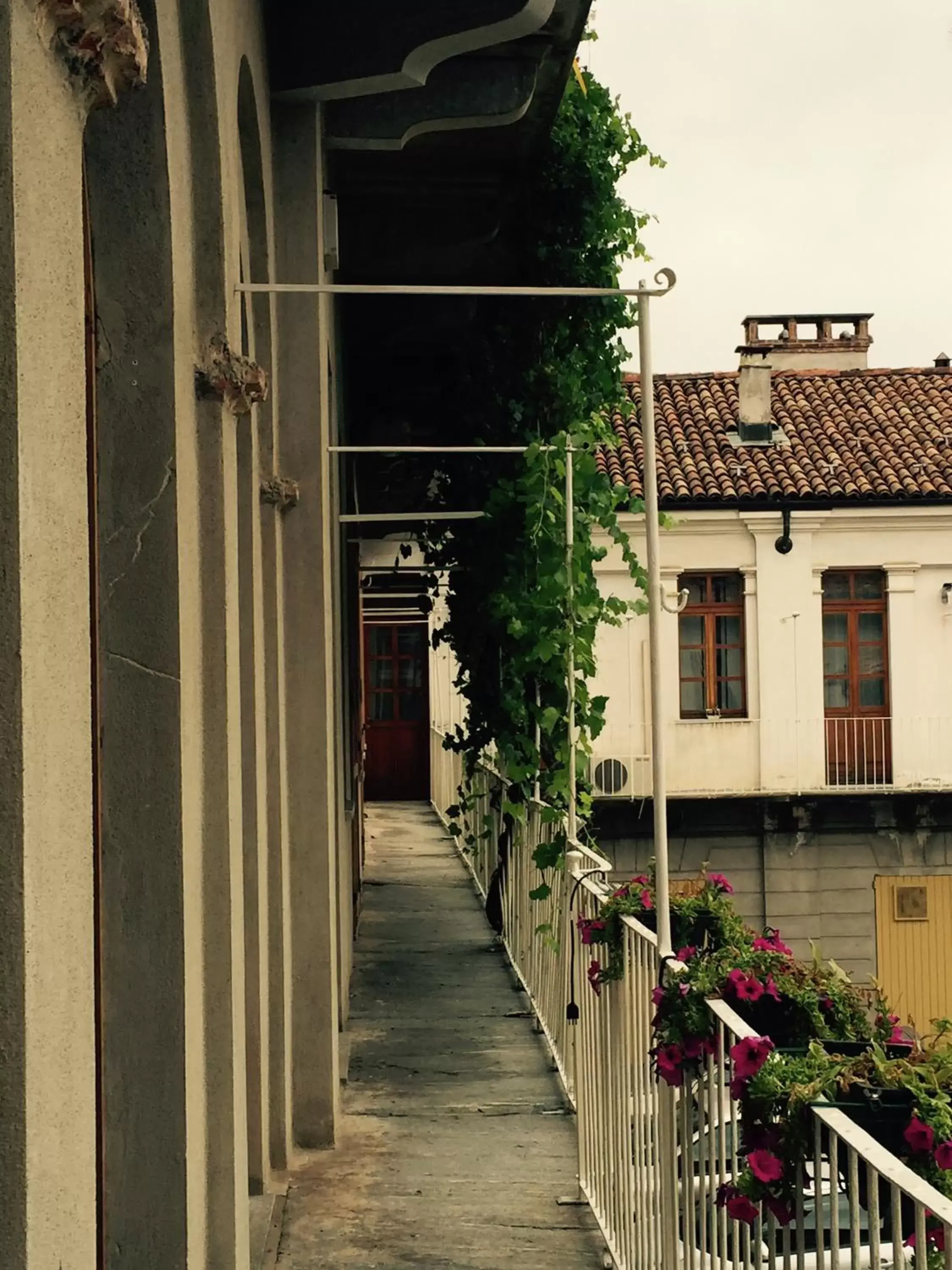 Balcony/Terrace in Albergo San Lorenzo