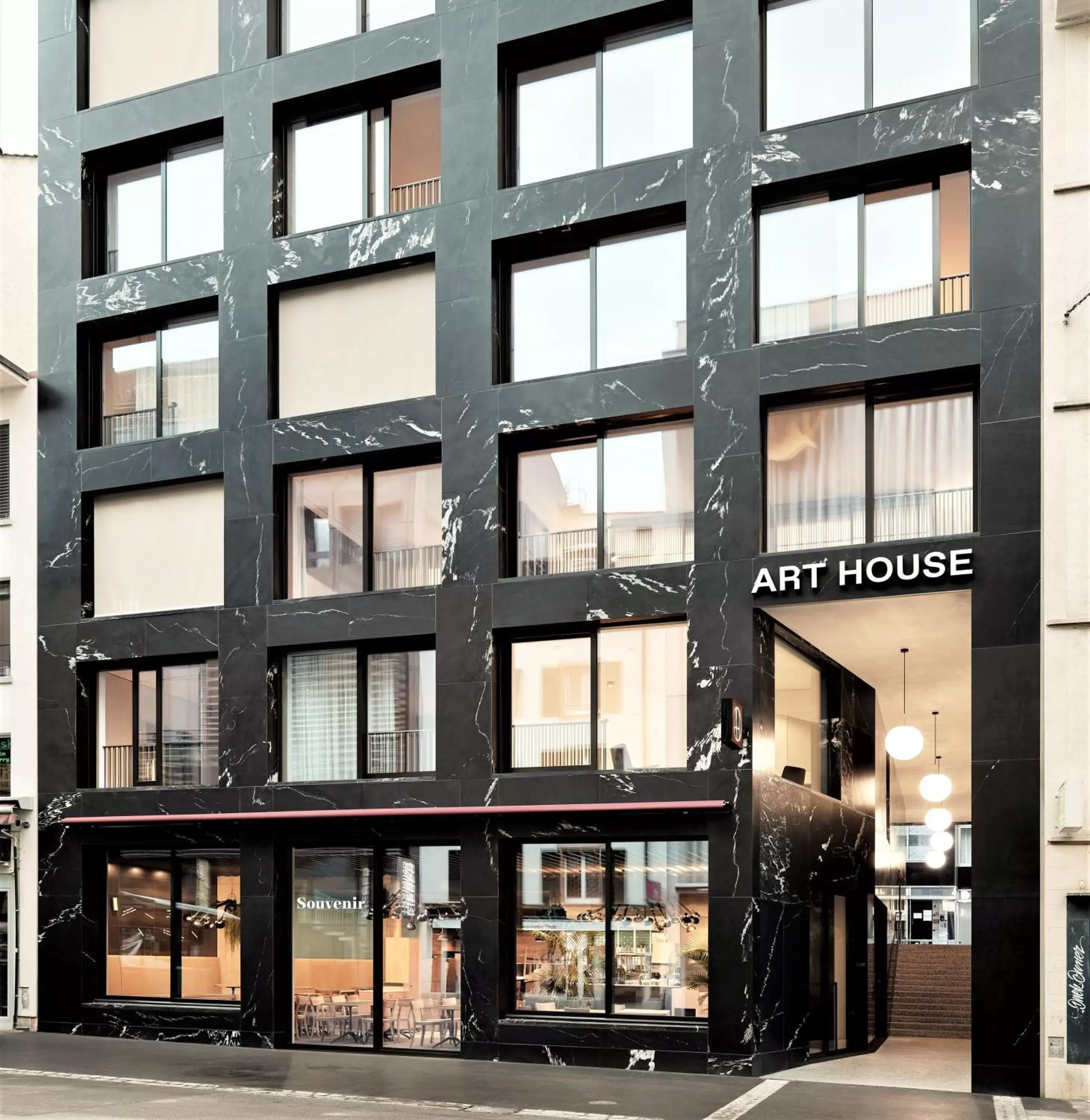 Facade/entrance, Property Building in ART HOUSE Basel - Member of Design Hotels