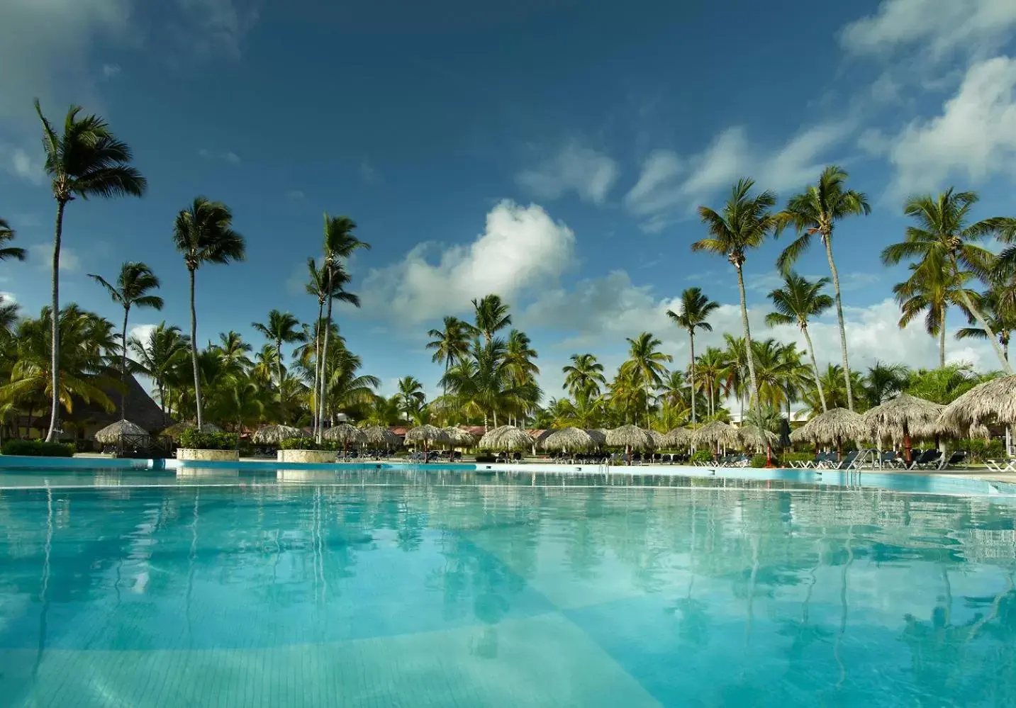 Swimming pool in Grand Palladium Punta Cana Resort & Spa - All Inclusive Swimming pool in Grand Palladium Punta Cana Resort & Spa - All Inclusive