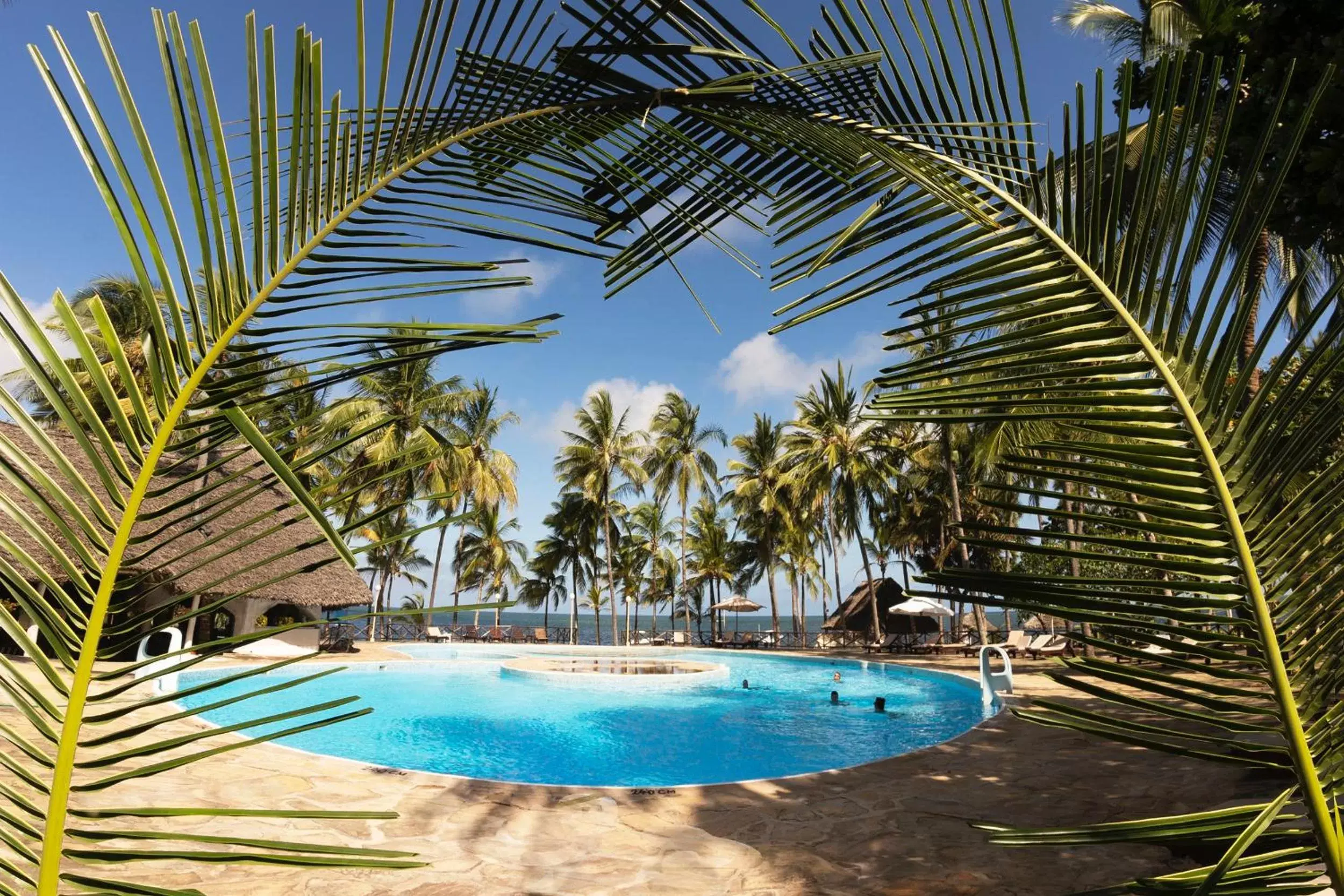 Pool view, Swimming Pool in Sandies Tropical Village