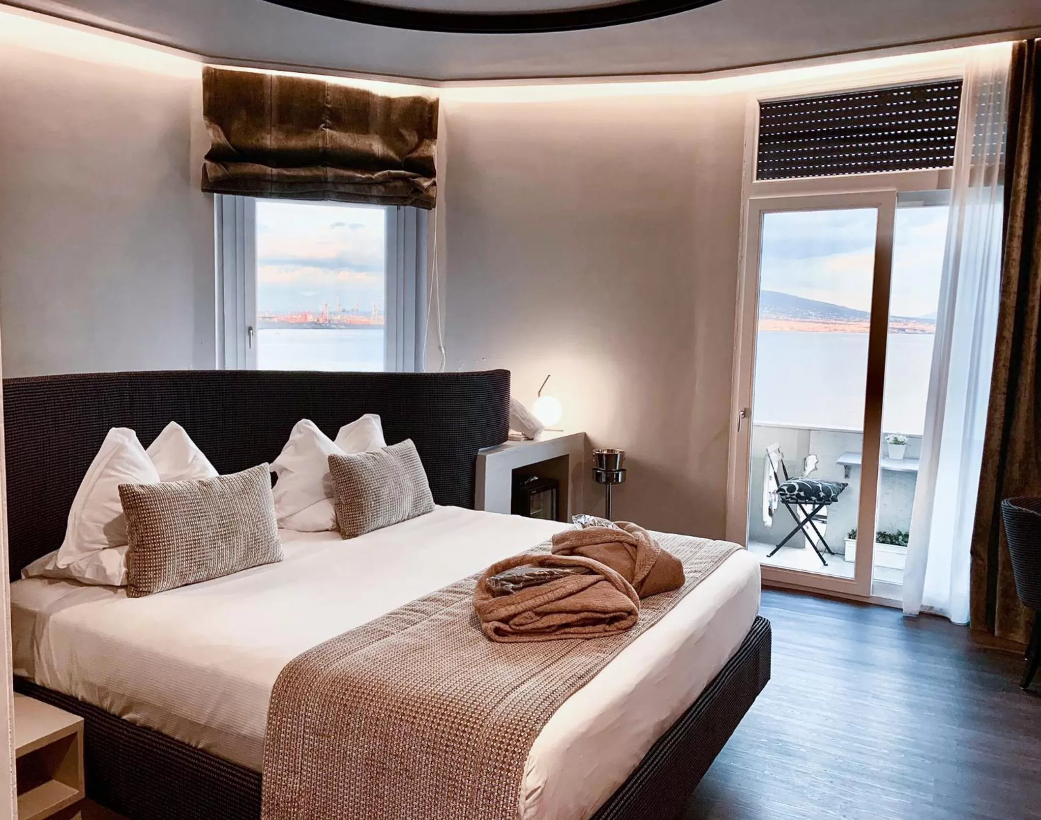 Bed in Relais sul Mare Boutique Hotel