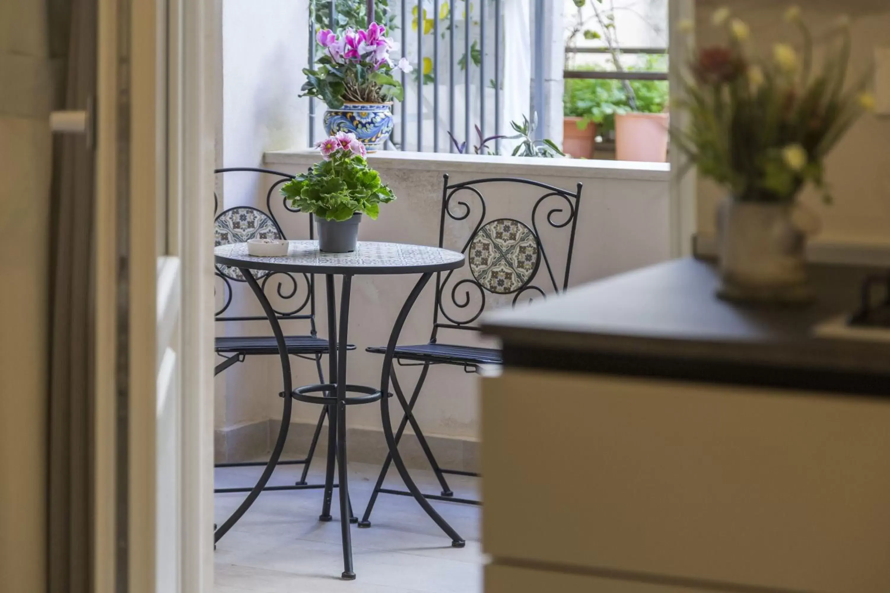 Balcony/Terrace in Corinzia Casa Vacanze