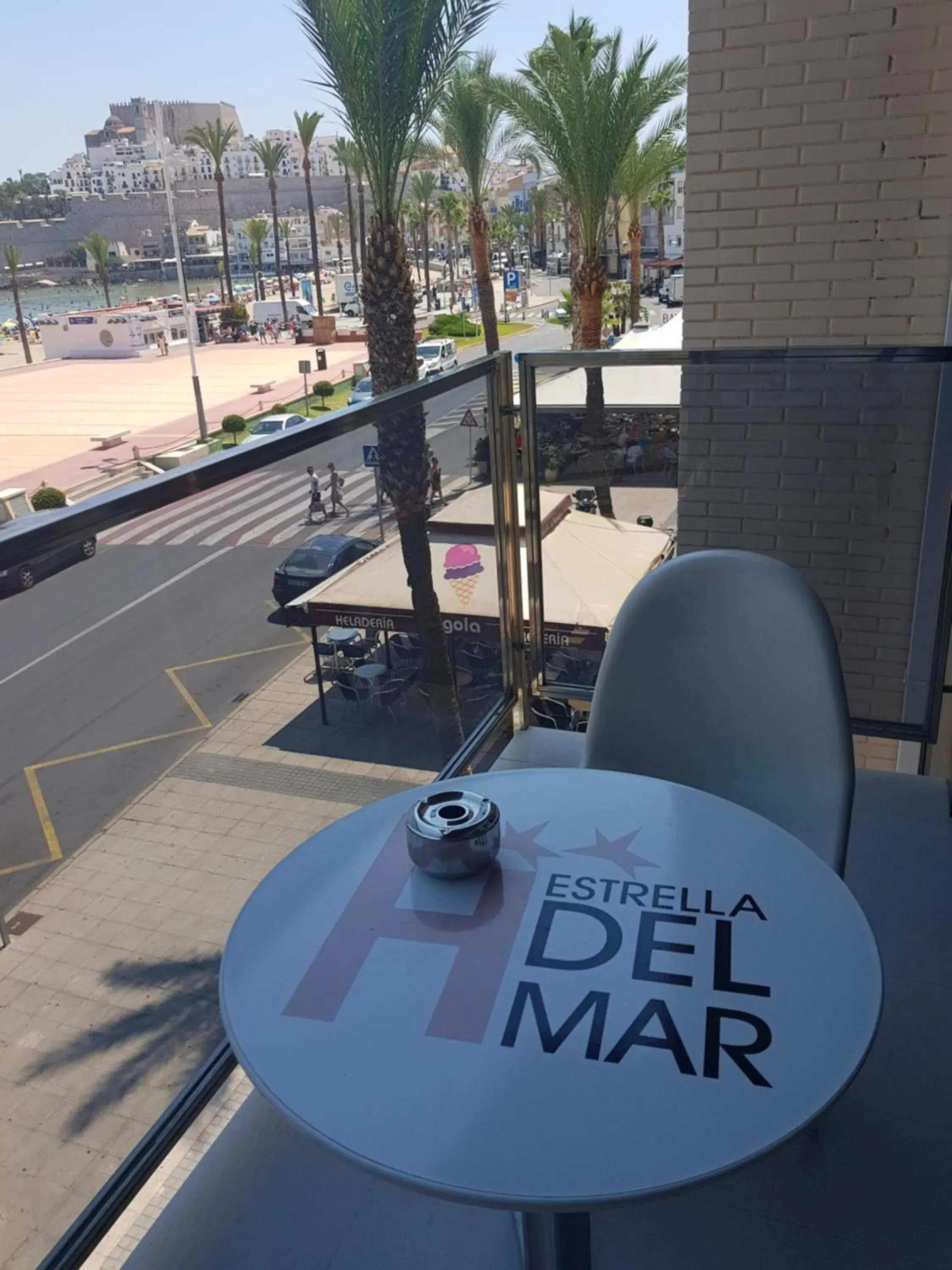 Balcony/Terrace in Estrella del Mar