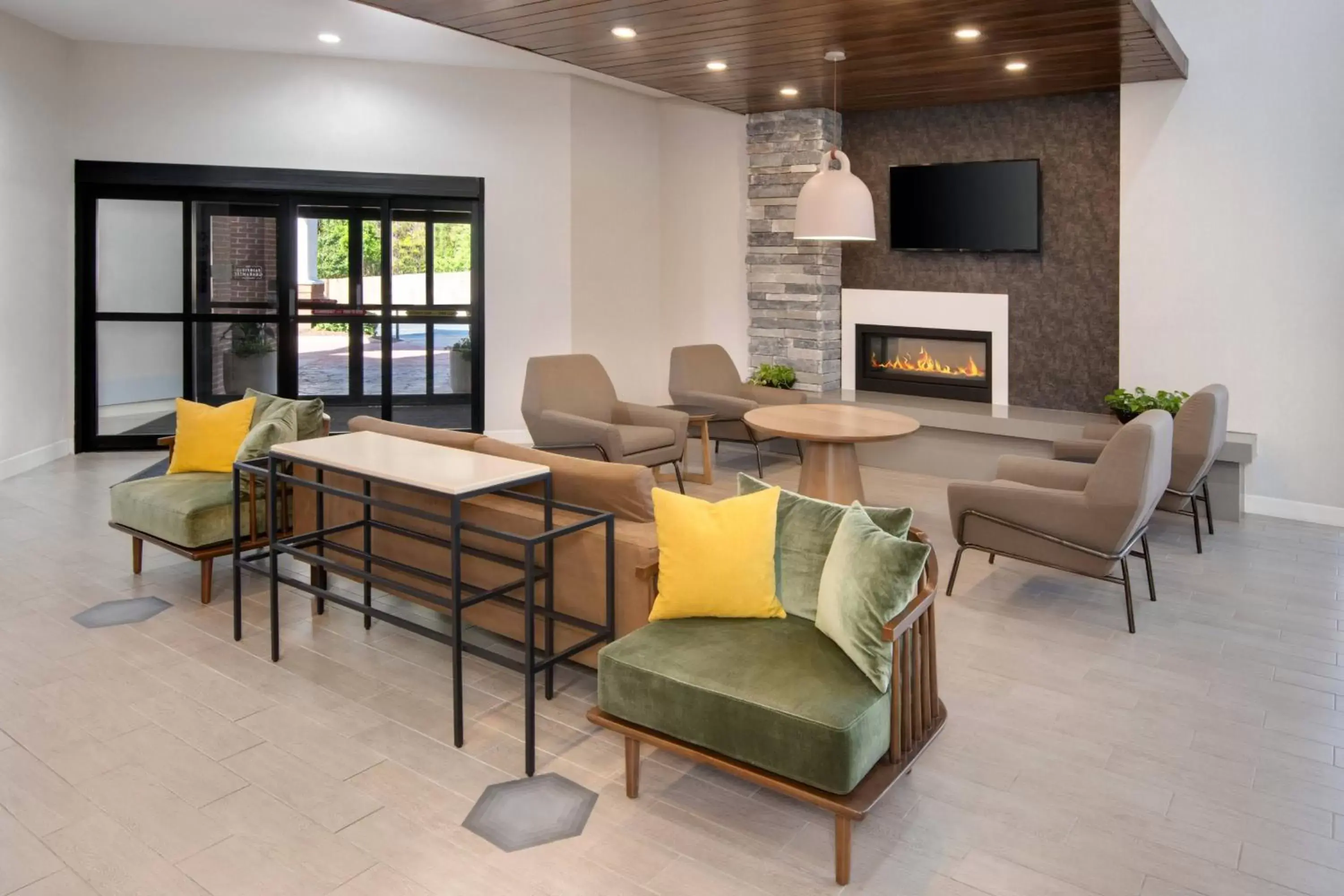 Lobby or reception, Seating Area in Fairfield Inn & Suites Columbia Downtown