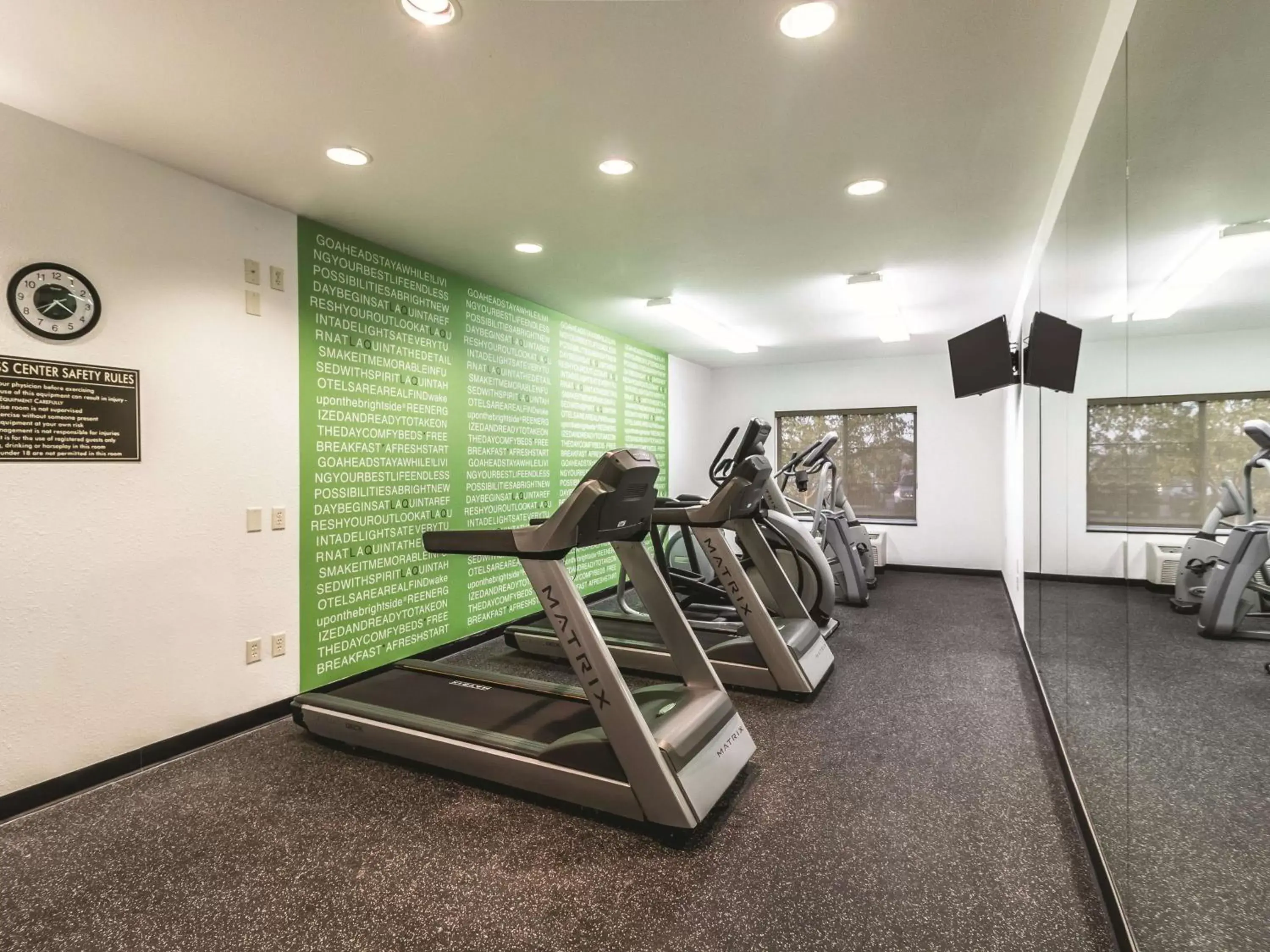Fitness centre/facilities, Fitness Center/Facilities in La Quinta by Wyndham Fargo-Medical Center