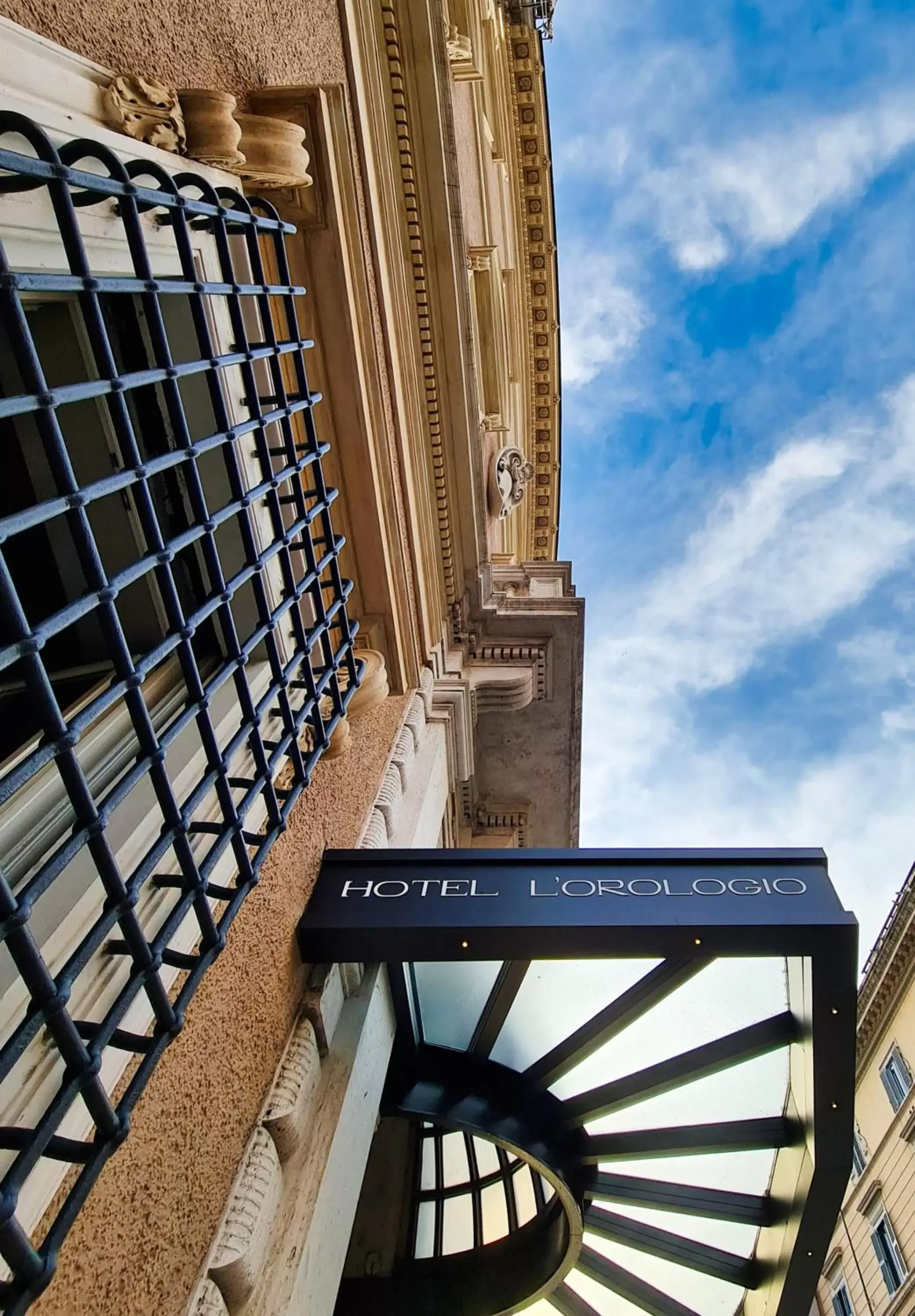 Property building in Hotel L'Orologio Roma - WTB Hotels