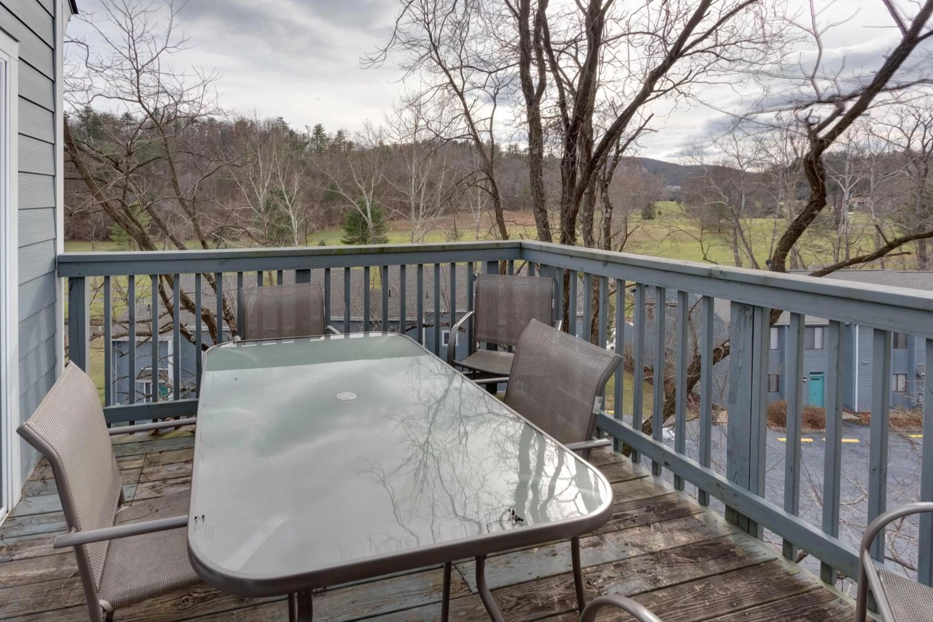 Balcony/Terrace in Chalet High by Capital Vacations