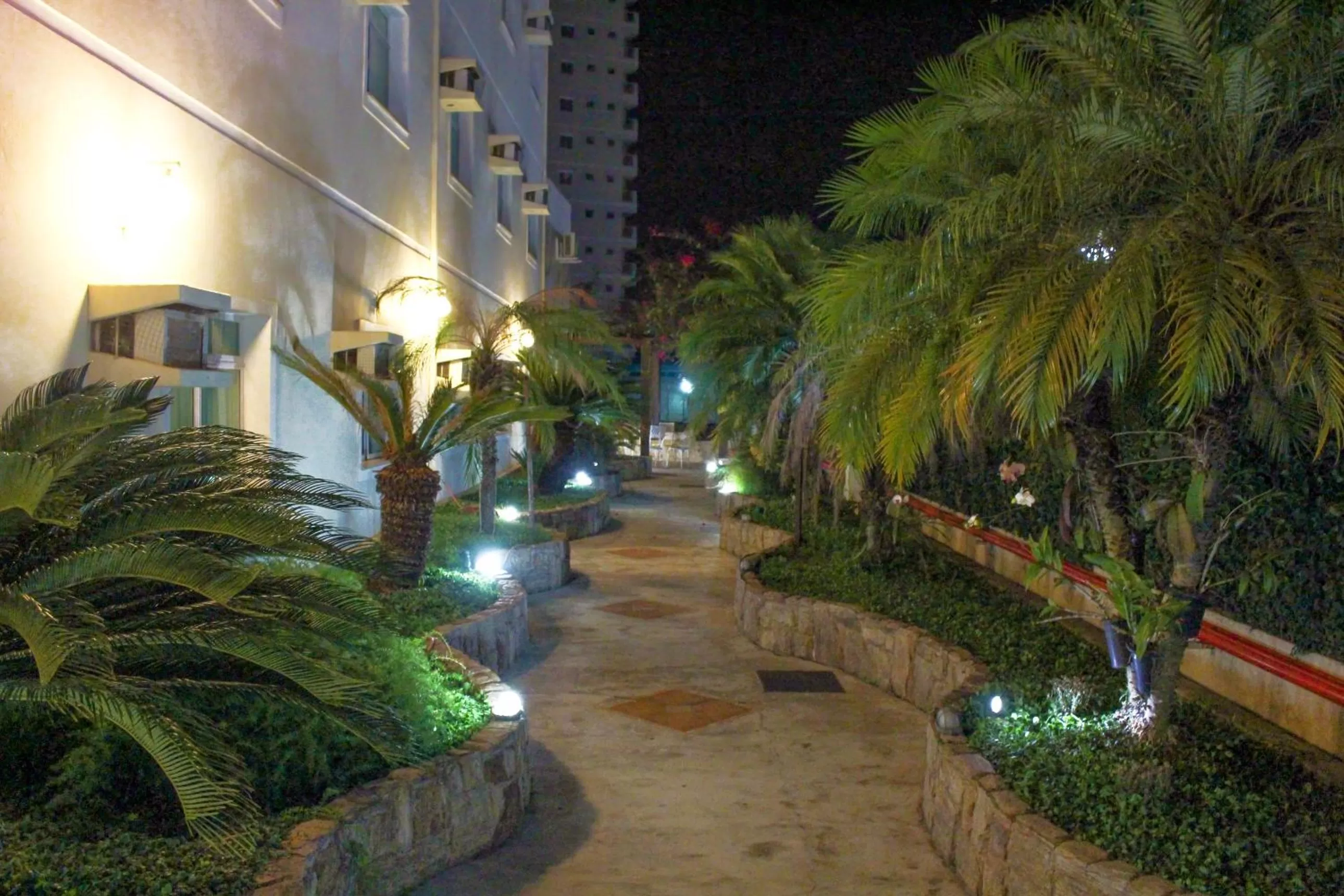 Garden in Hotel Serra de Jundiaí