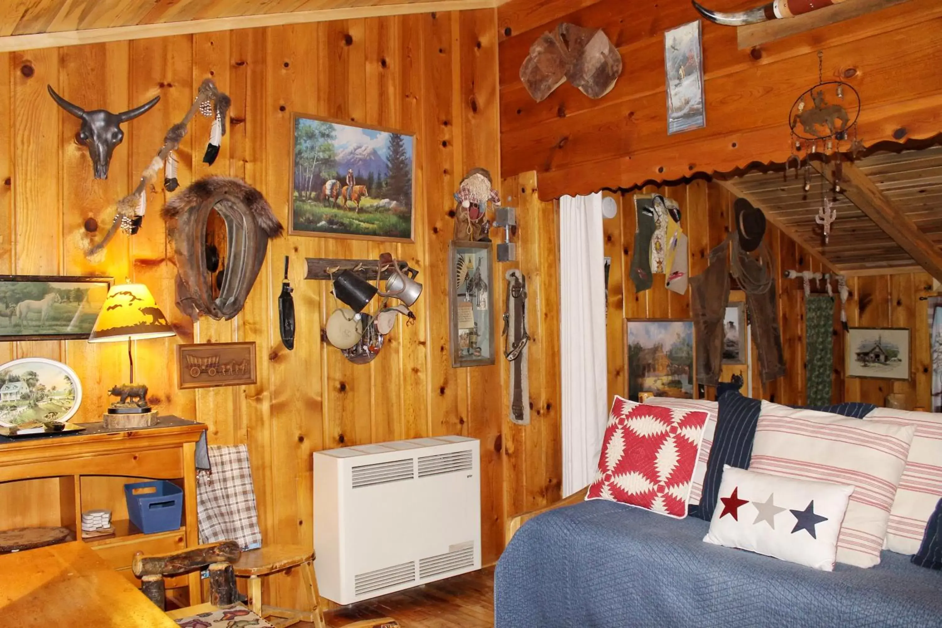 Living room in Pine Haven Resort