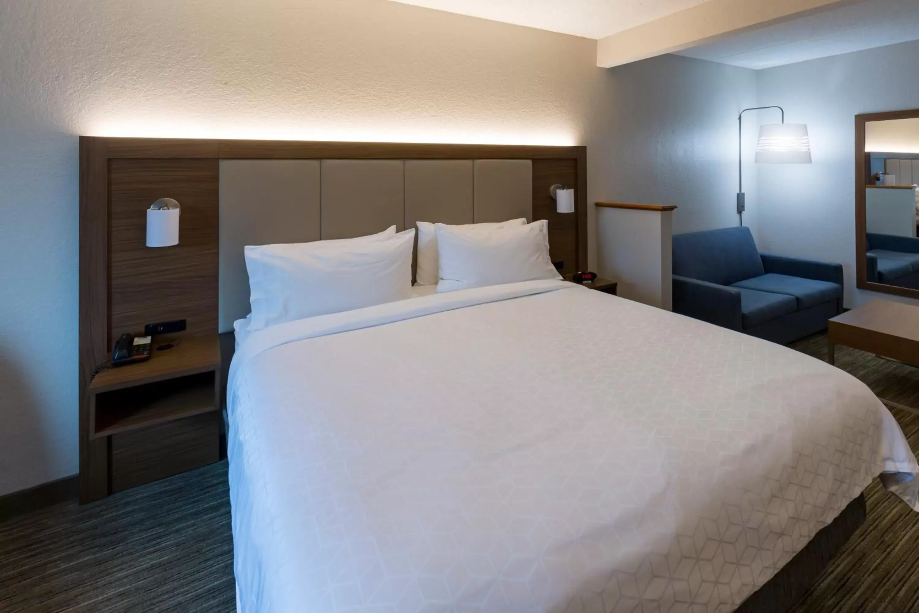 Photo of the whole room, Bed in Holiday Inn Express Hotel & Suites Louisville South-Hillview, an IHG Hotel