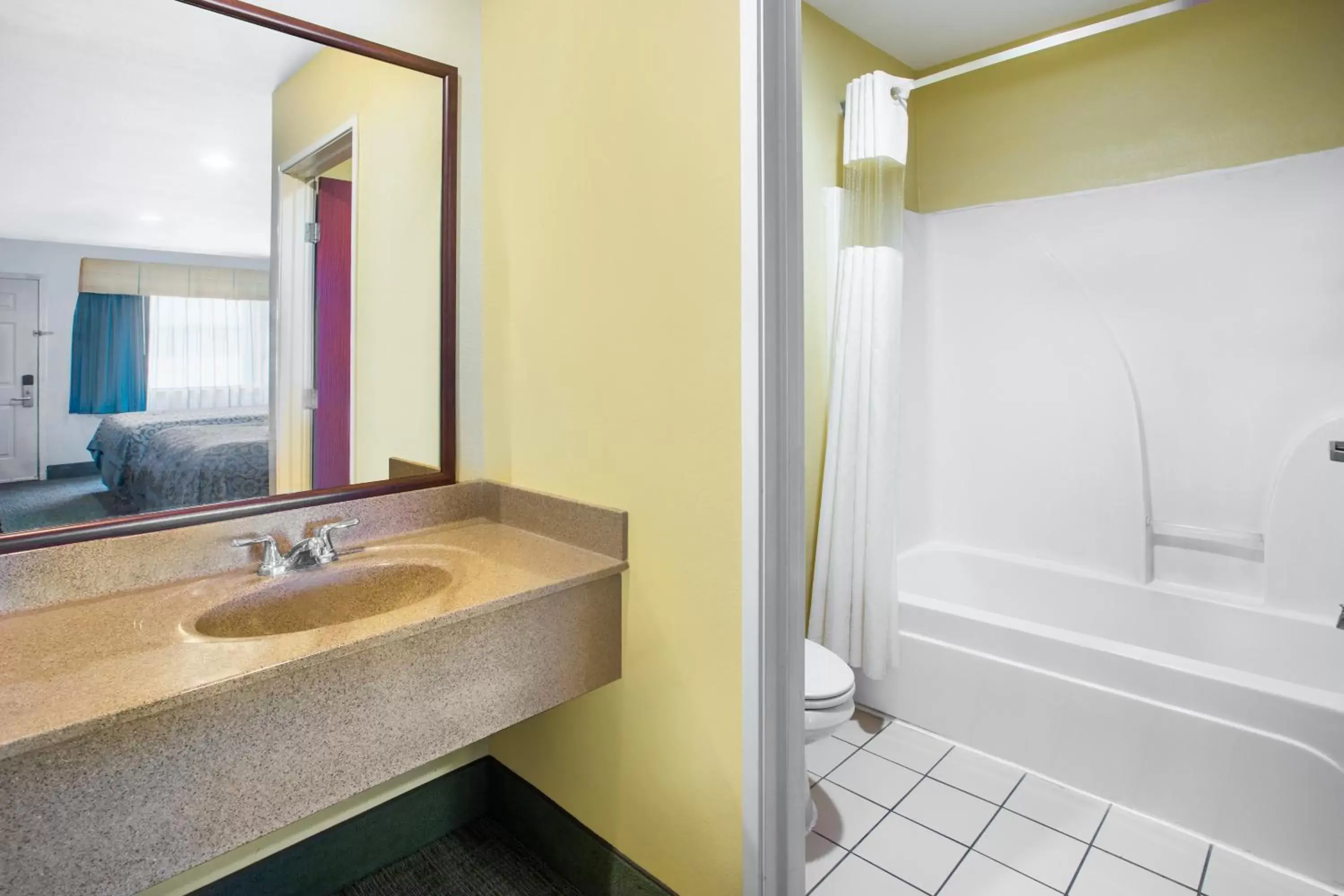 Bathroom in Days Inn by Wyndham Abbeville