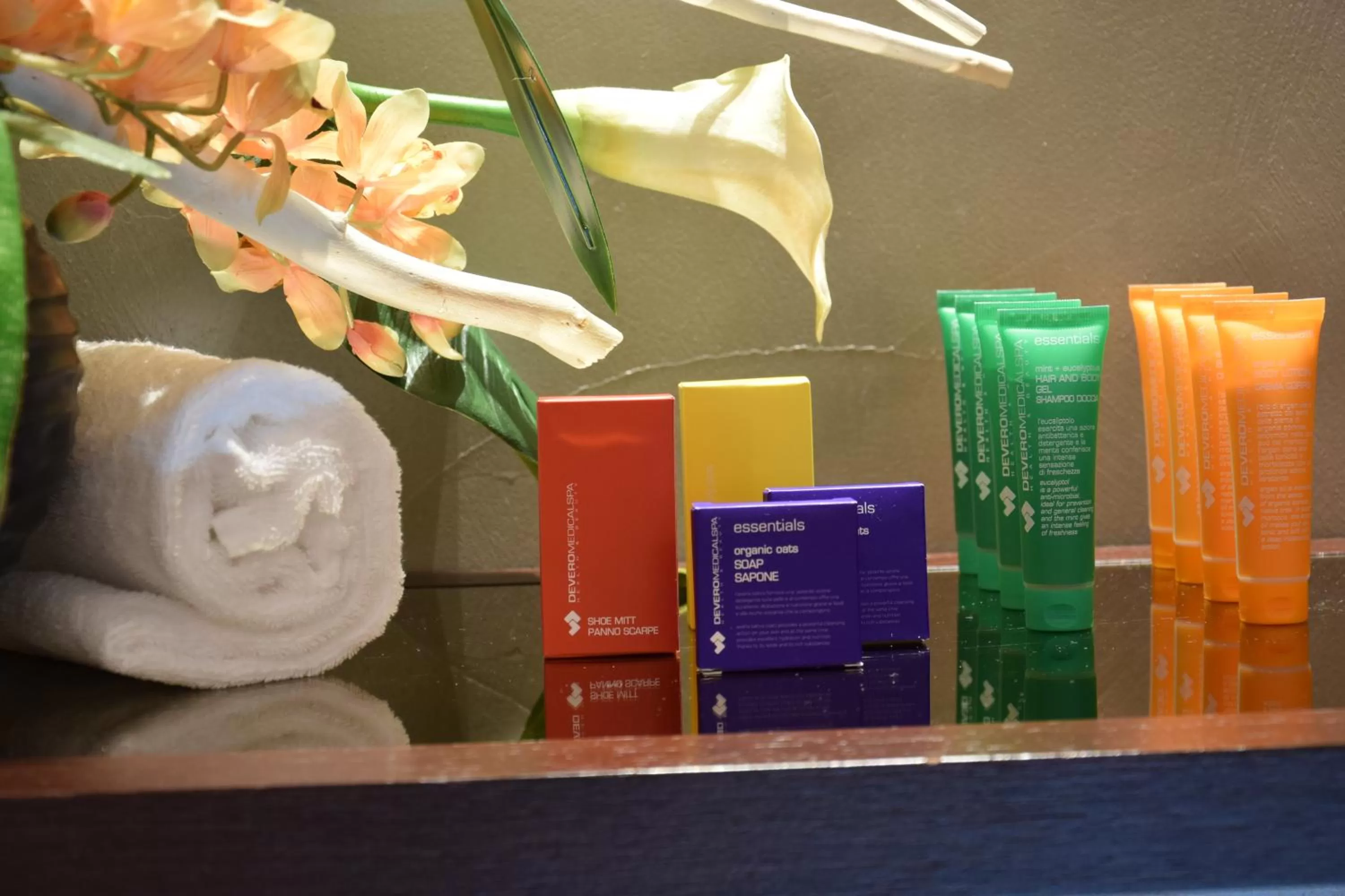 Decorative detail in Devero Hotel & Spa, BW Signature Collection