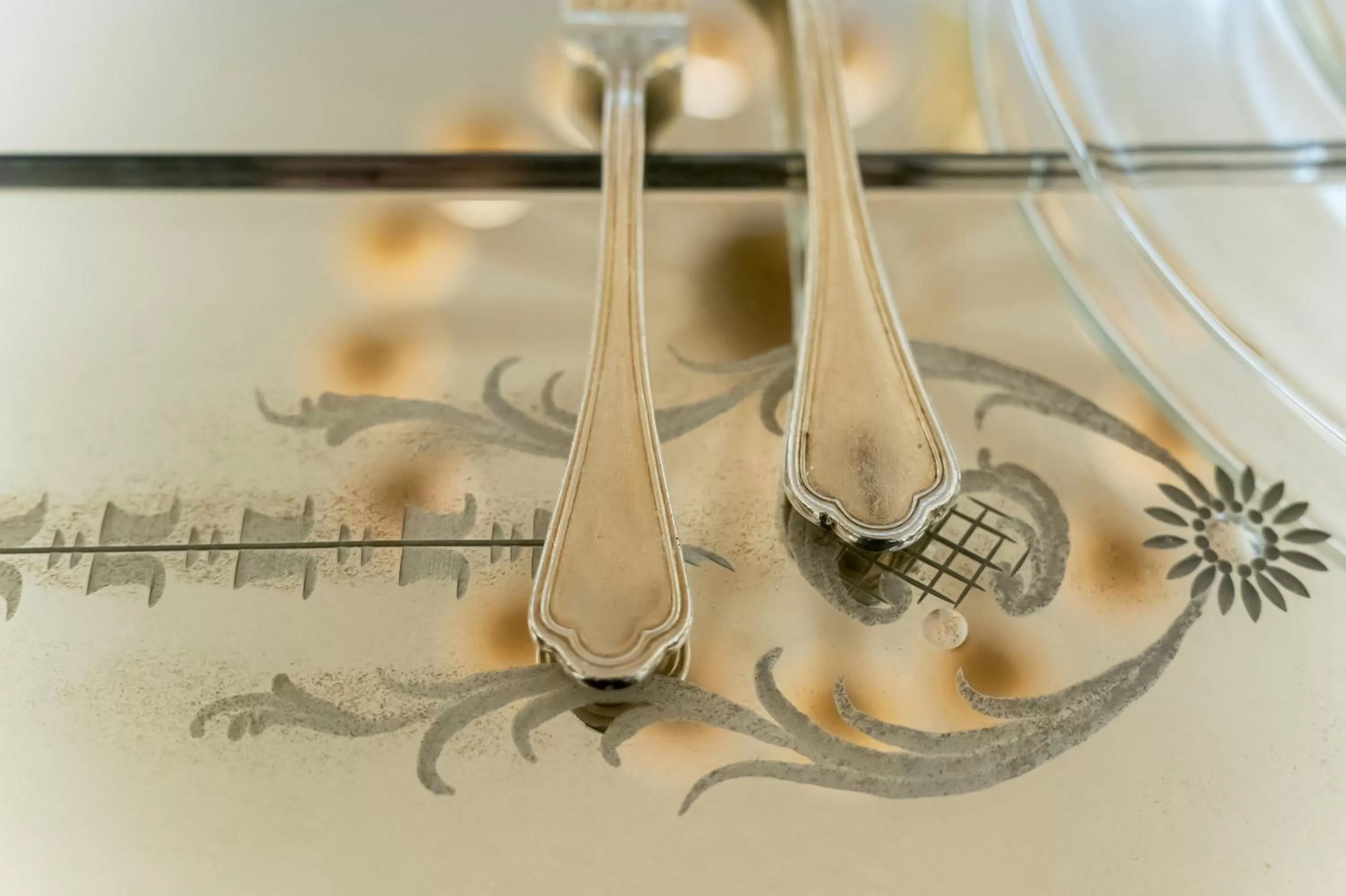 Decorative detail in Hotel Palazzetto Madonna