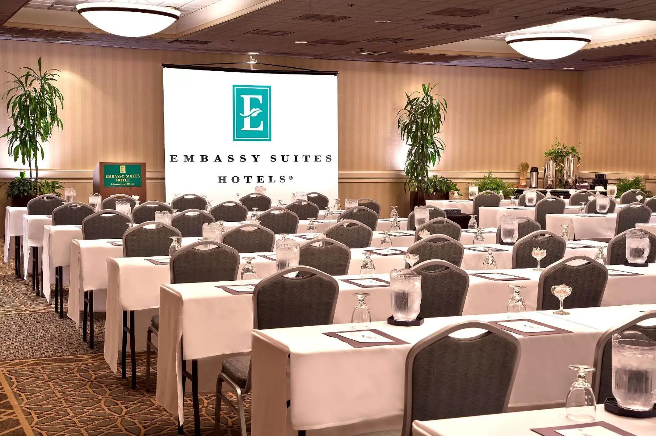 Meeting/conference room in Embassy Suites by Hilton Chicago Schaumburg Woodfield
