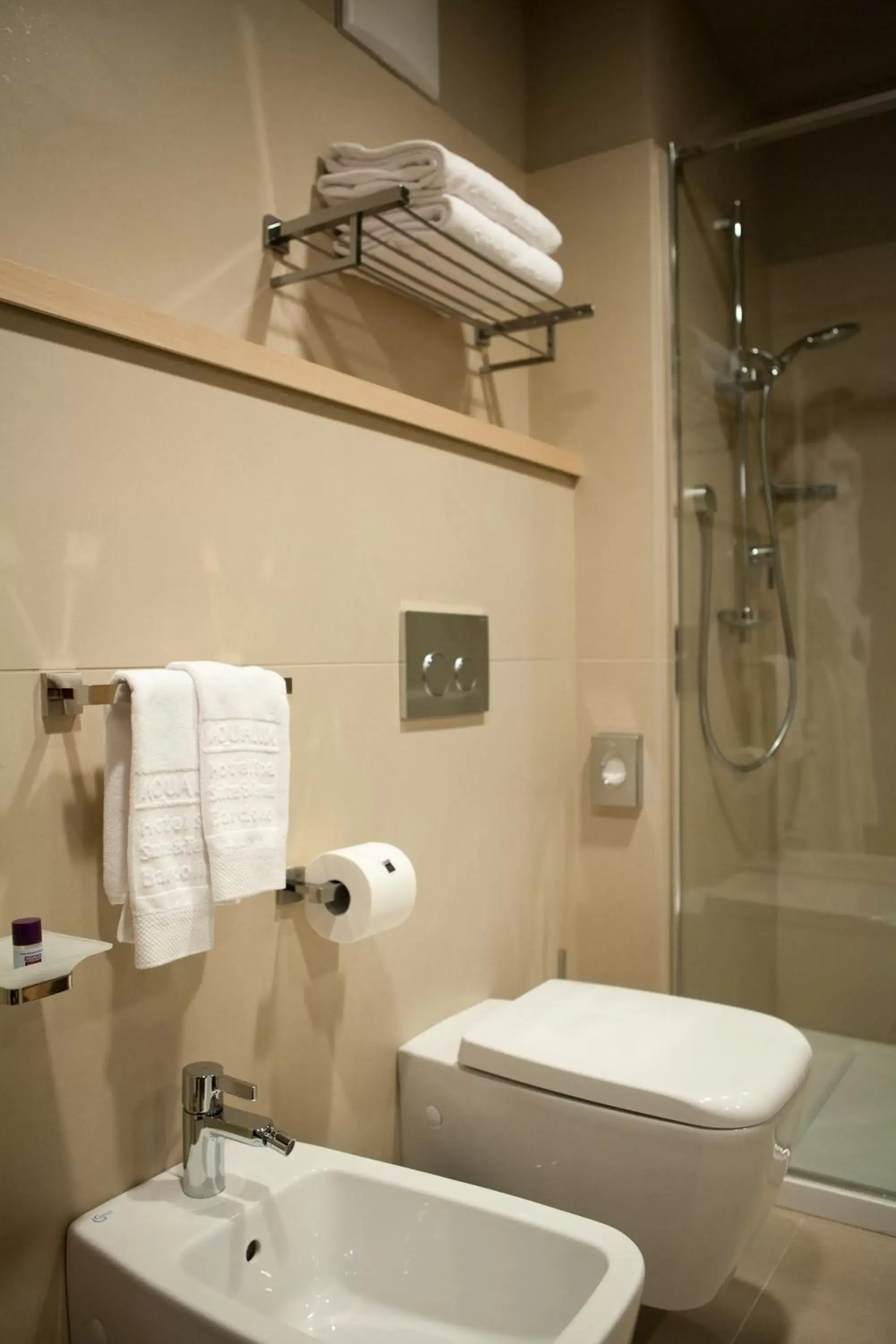 Bathroom in Aqualux Hotel Spa Suite & Terme