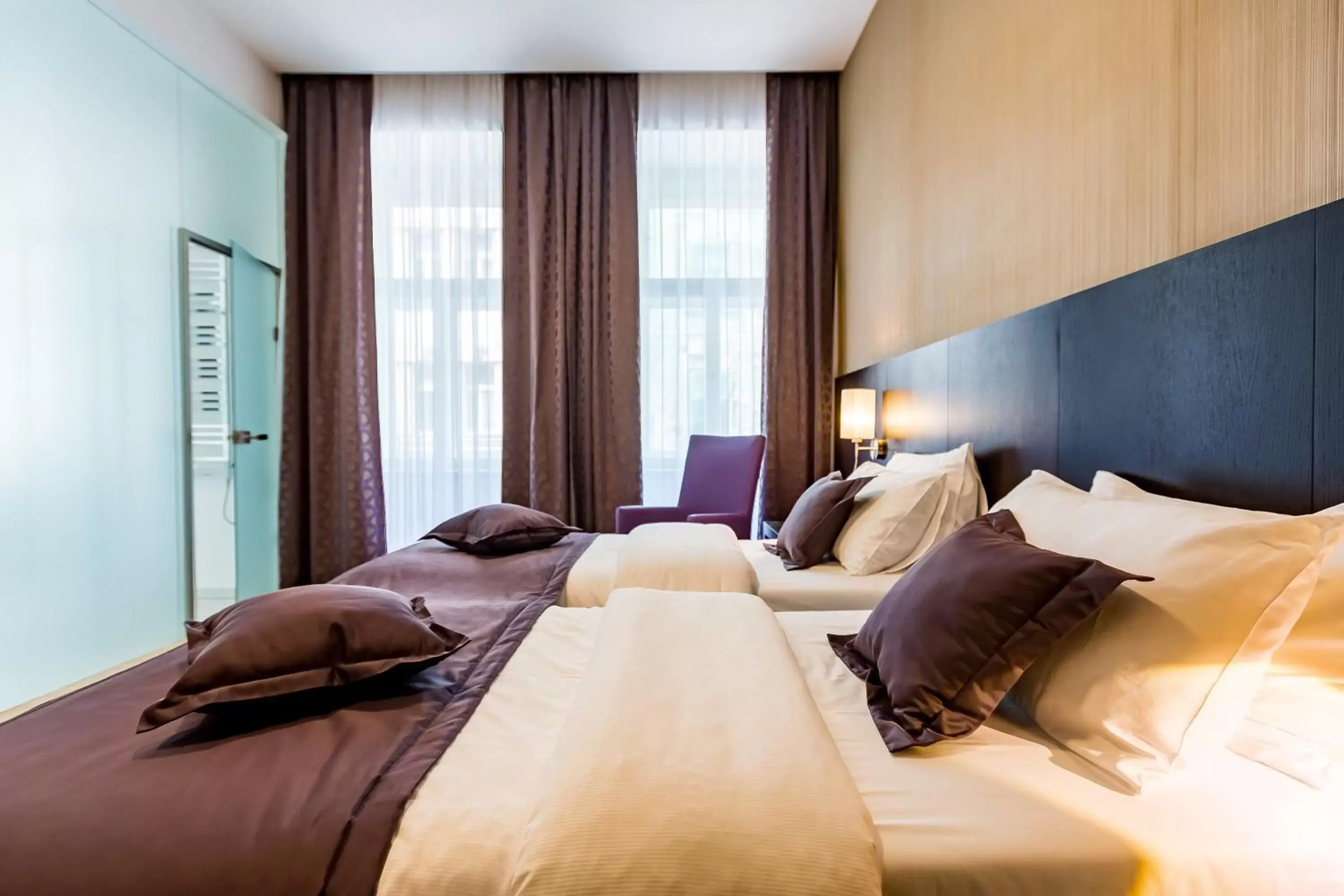 Bed in Myo Hotel Wenceslas