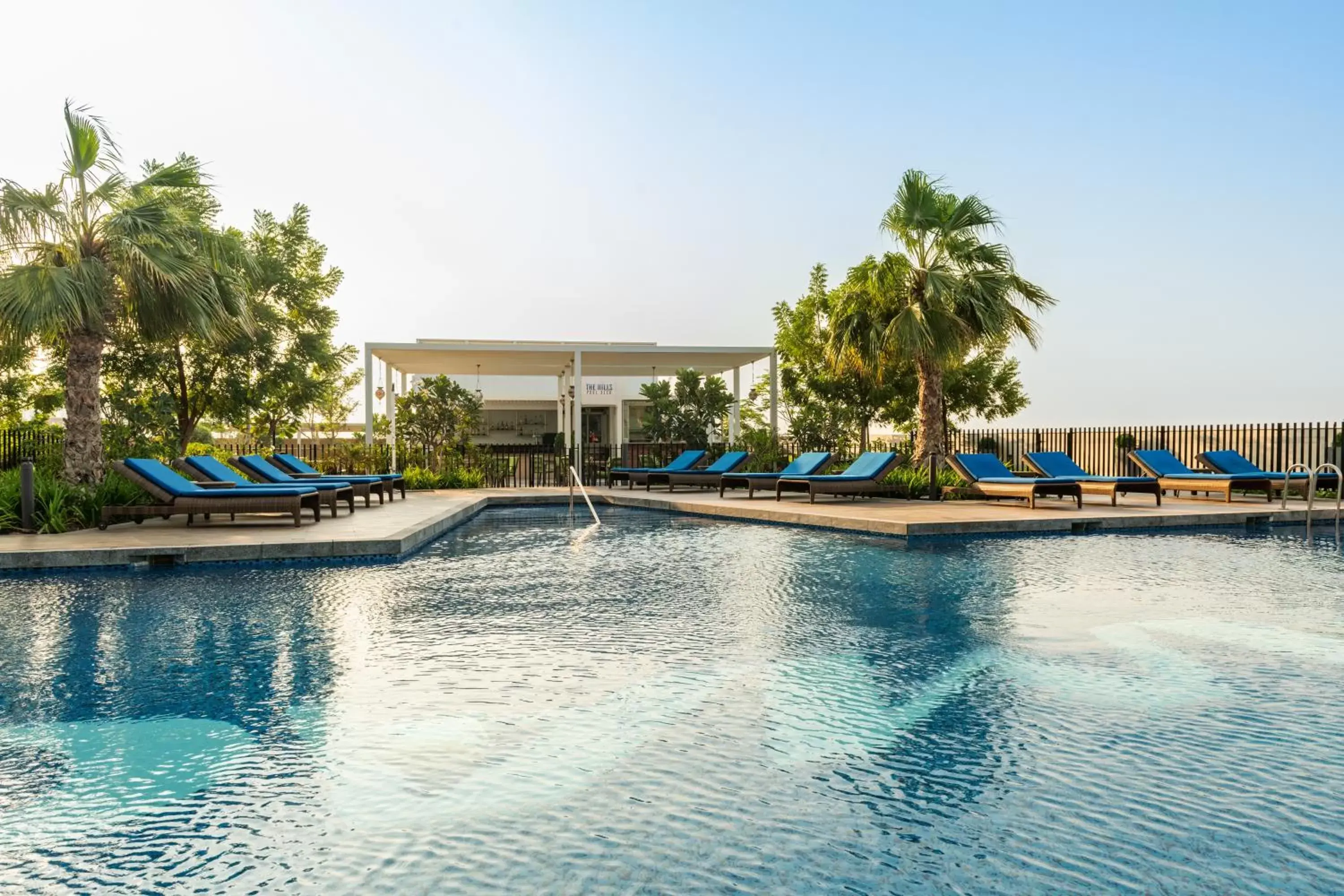 Swimming Pool in Radisson Dubai Damac Hills