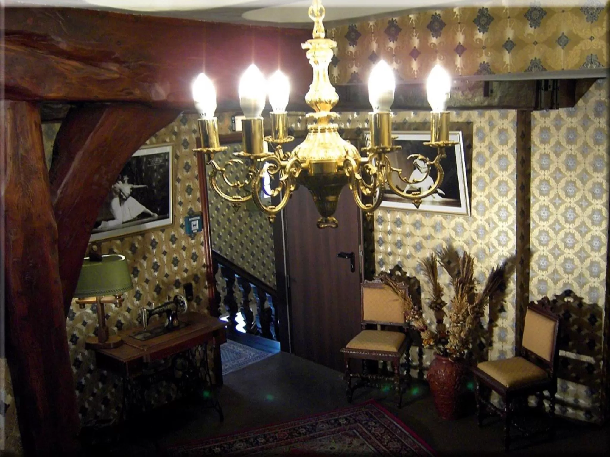 View (from property/room) in Hotel Graf Rolshausen