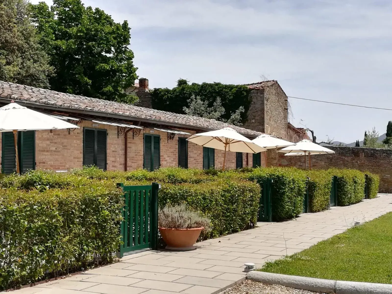 Facade/entrance, Property Building in Cortona Resort & Spa - Villa Aurea