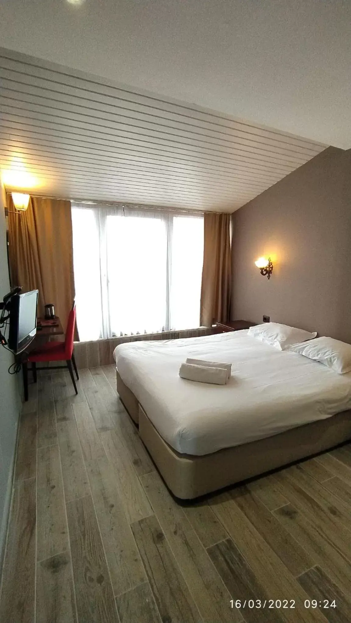 Bedroom, Bed in Mangana Konak Hotel