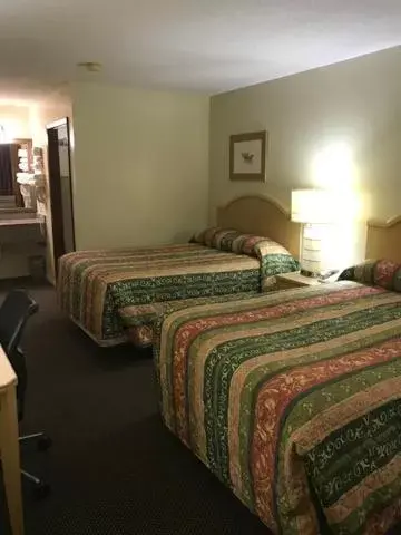 Bedroom, Bed in WESTERN MOTEL