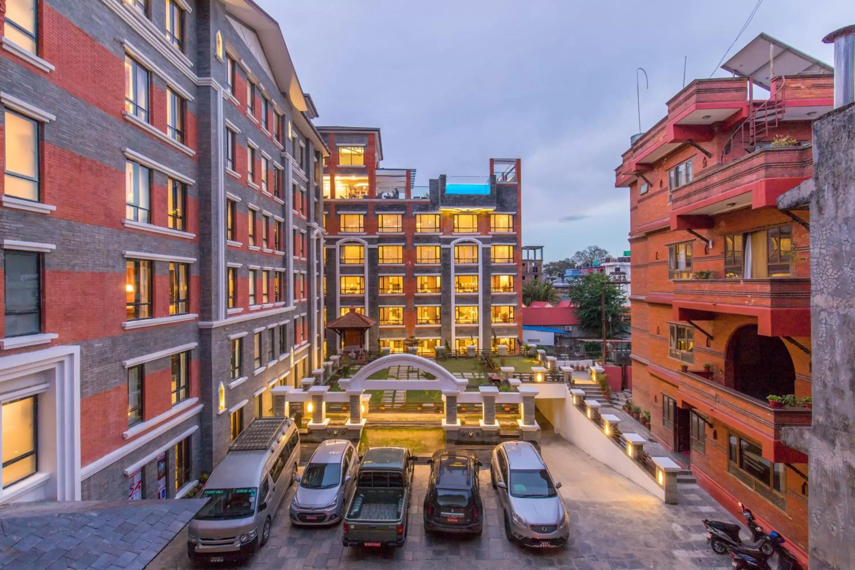 Bird's eye view in Landmark Pokhara Bird's eye view in Landmark Pokhara